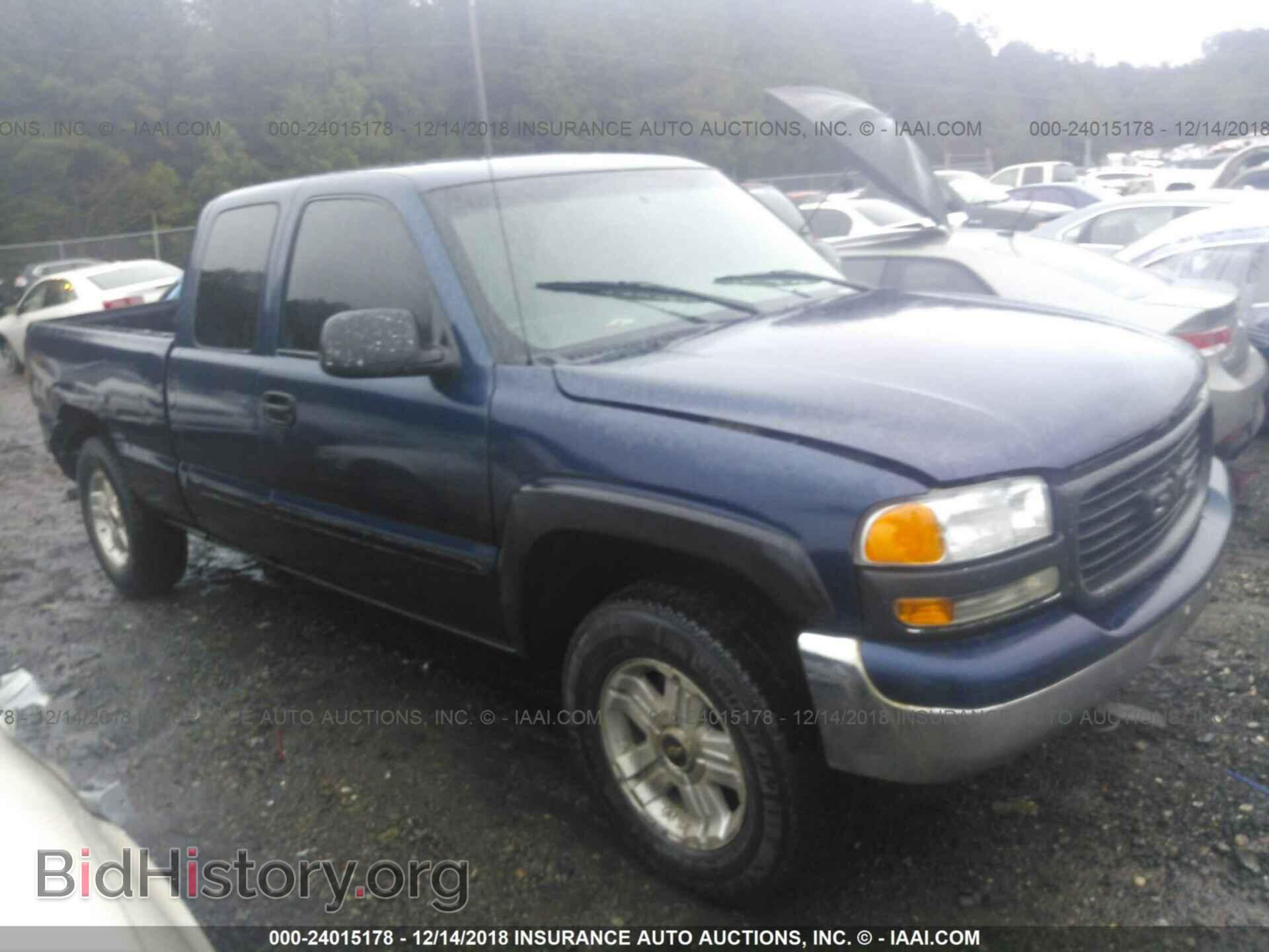 Photo 1GTEK19V11E111505 - GMC NEW SIERRA 2001