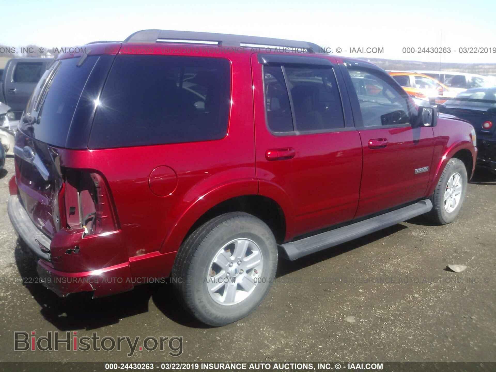 2008 FORD EXPLORER - VIN: 1FMEU73E58UA62858 - Фото 4