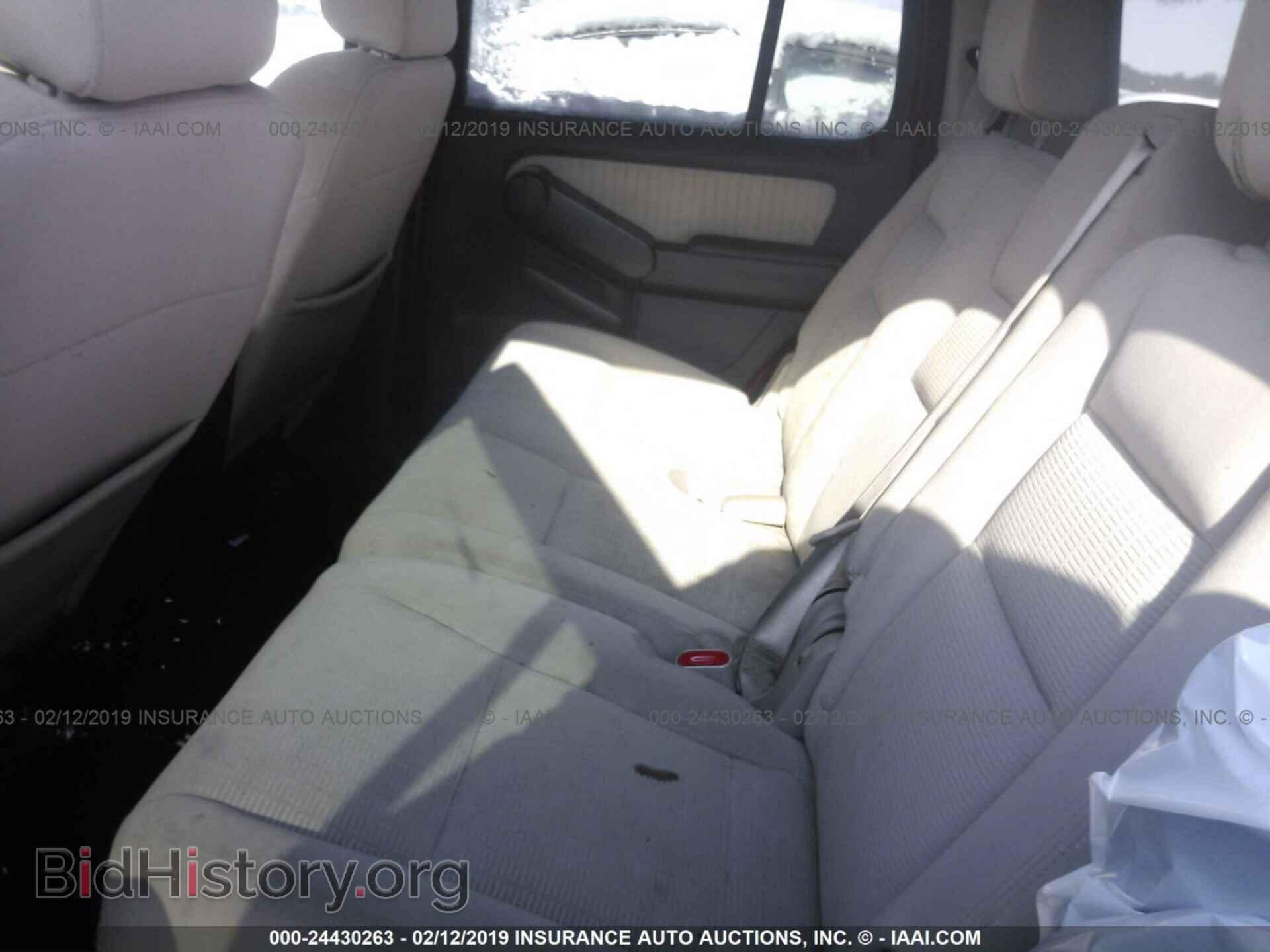 2008 FORD EXPLORER - VIN: 1FMEU73E58UA62858 - Фото 8