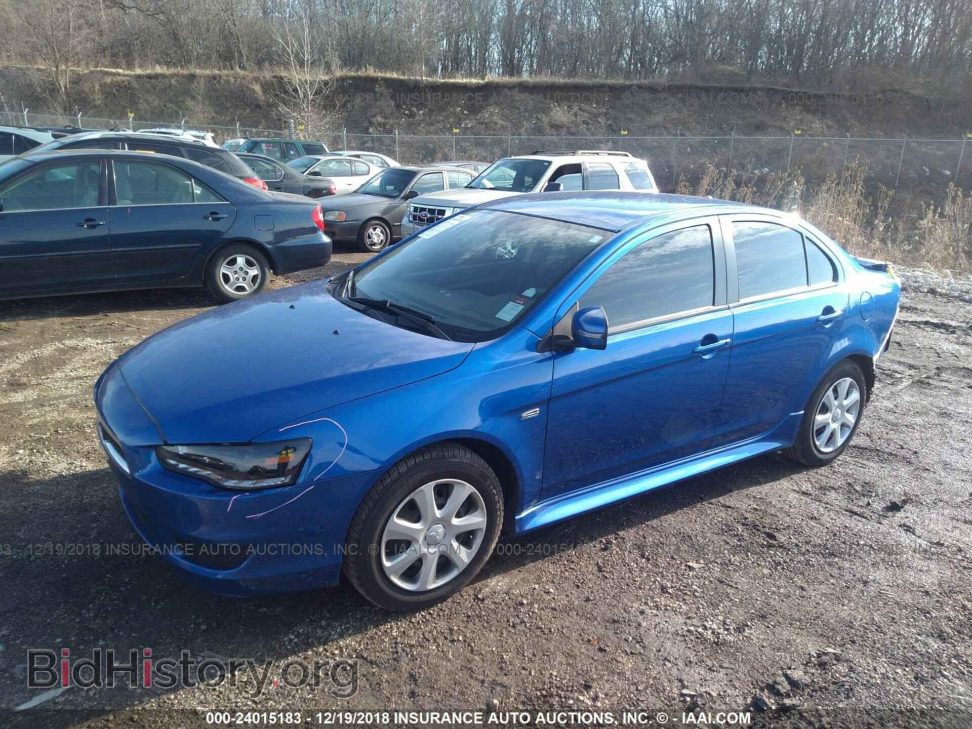 2015 MITSUBISHI LANCER - VIN: JA32U2FU8FU001156 - Фото 2