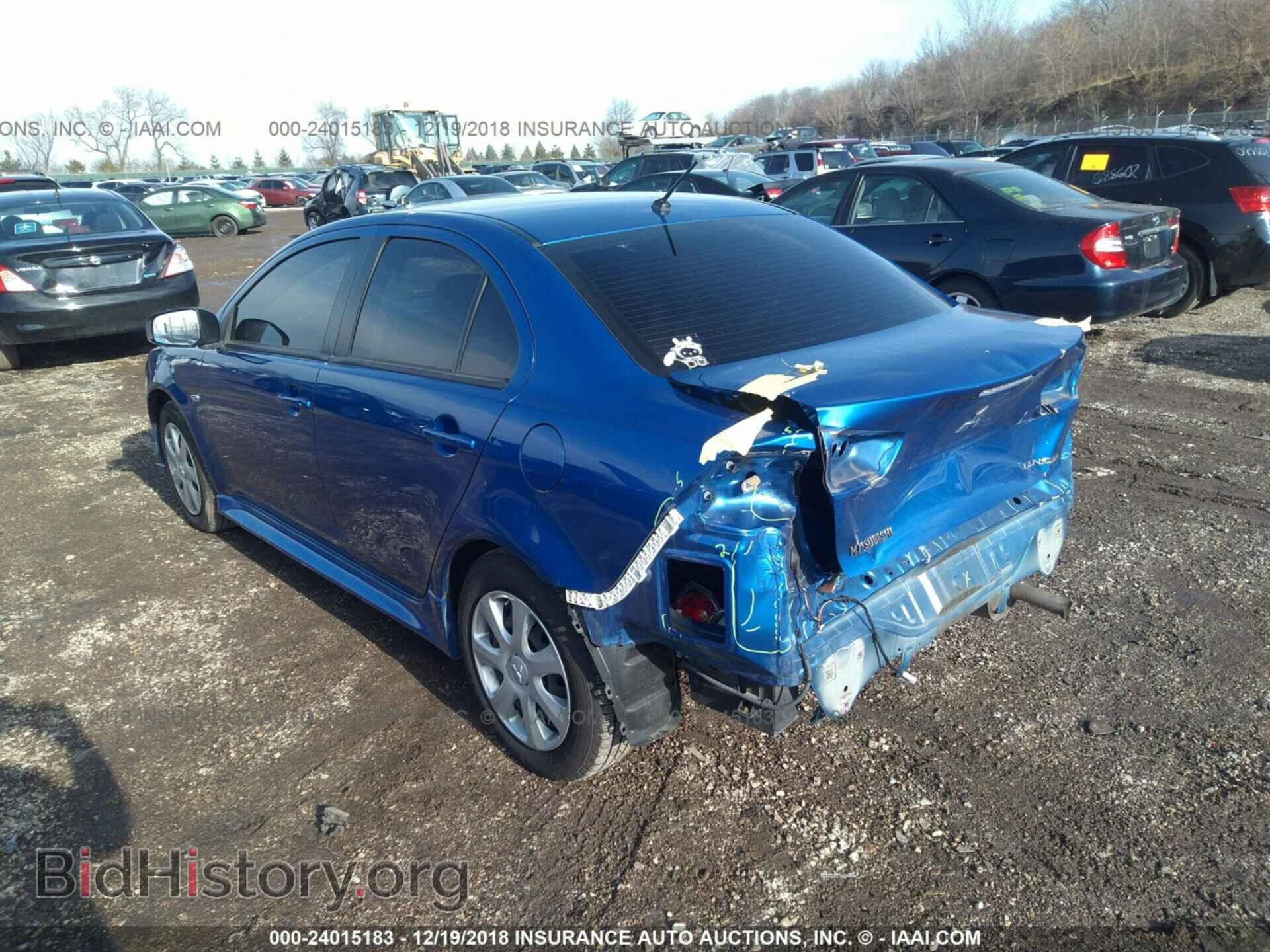 2015 MITSUBISHI LANCER - VIN: JA32U2FU8FU001156 - Фото 3