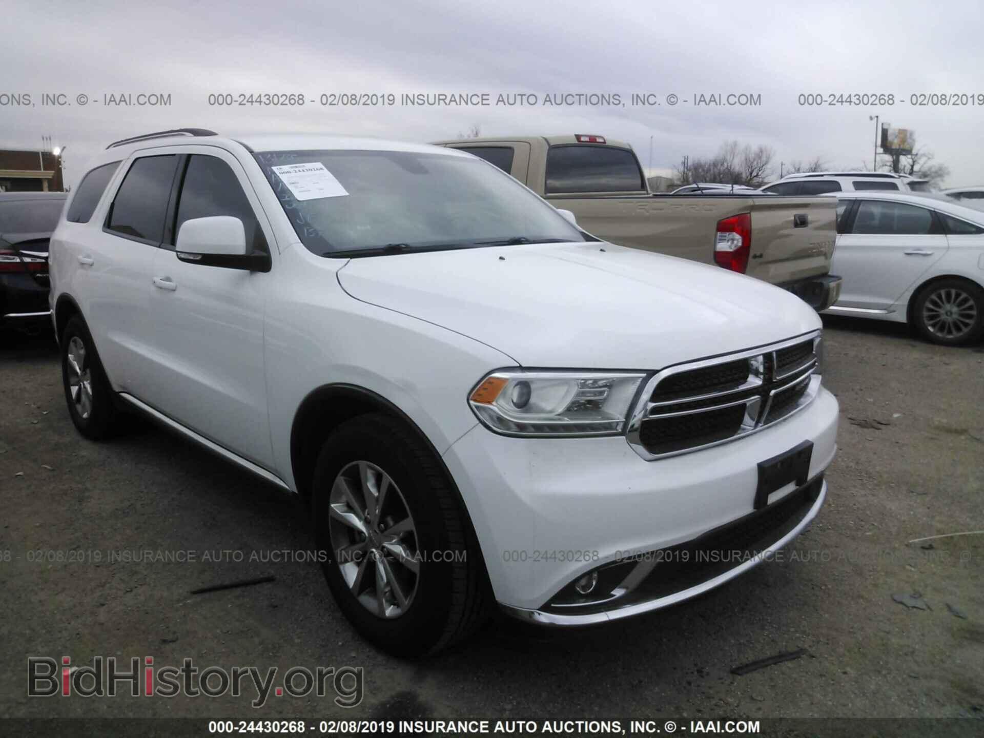 Фотография 1C4RDHDG9FC904549 - DODGE DURANGO 2015