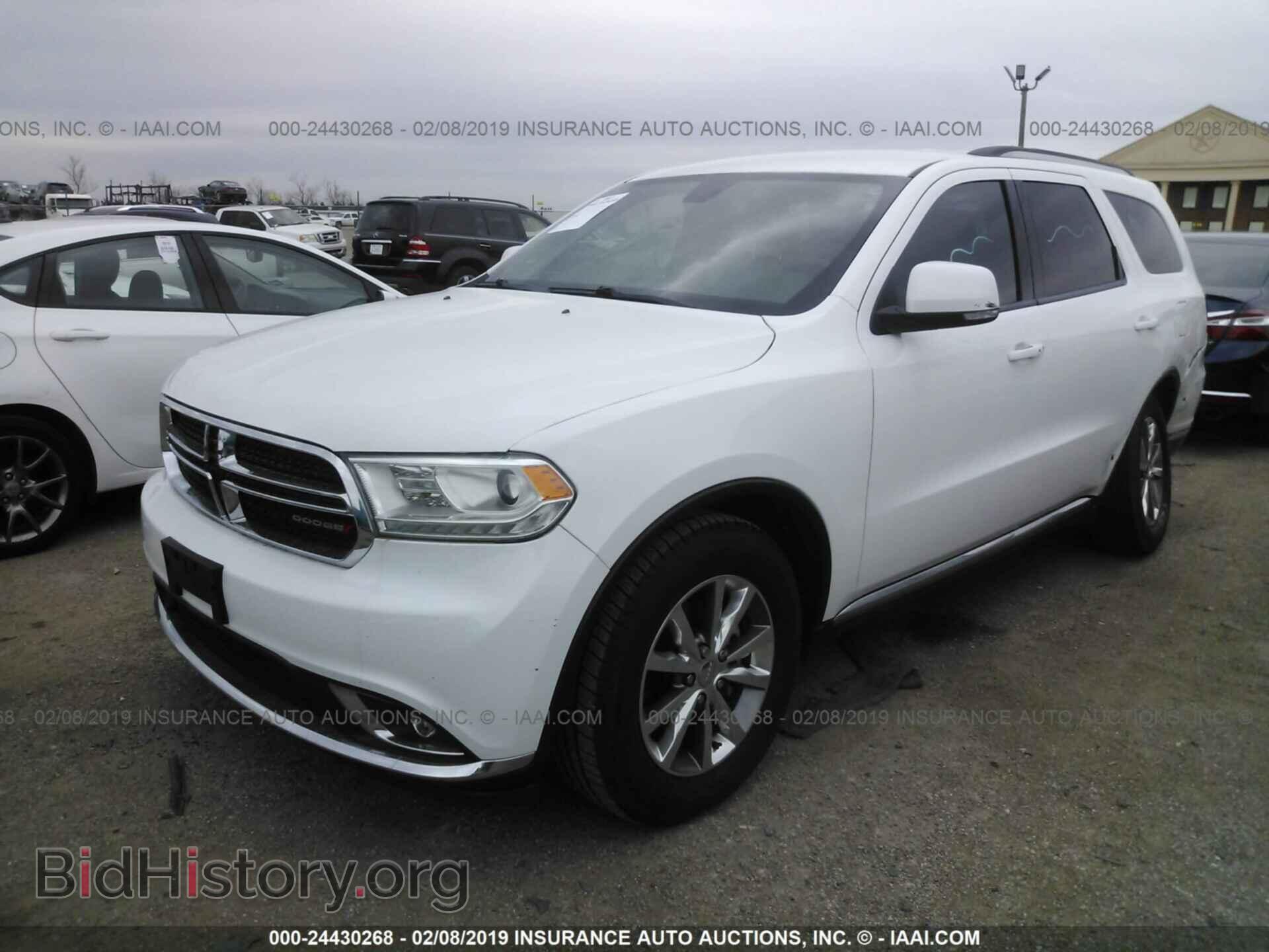 2015 DODGE DURANGO - VIN: 1C4RDHDG9FC904549 - Фото 2