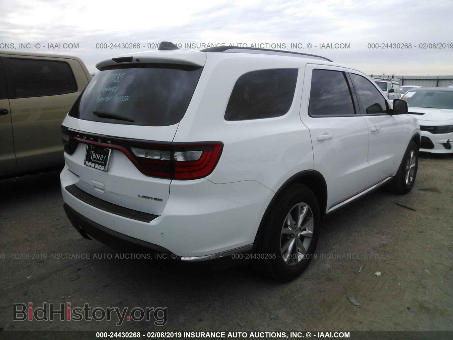2015 DODGE DURANGO - VIN: 1C4RDHDG9FC904549 - Фото 4