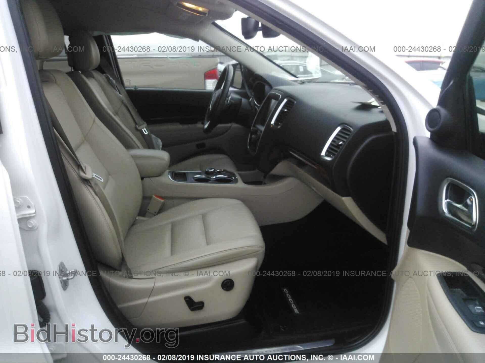 2015 DODGE DURANGO - VIN: 1C4RDHDG9FC904549 - Фото 5