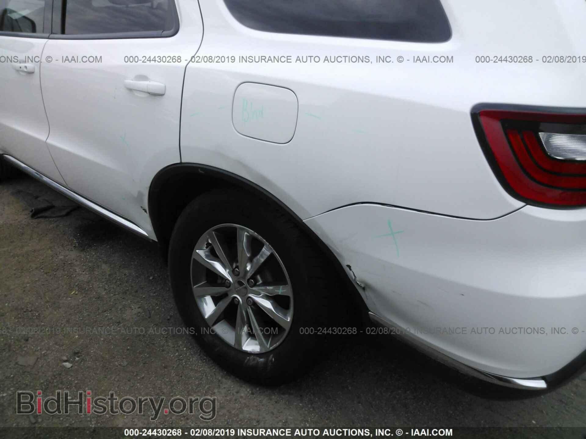 2015 DODGE DURANGO - VIN: 1C4RDHDG9FC904549 - Фото 6
