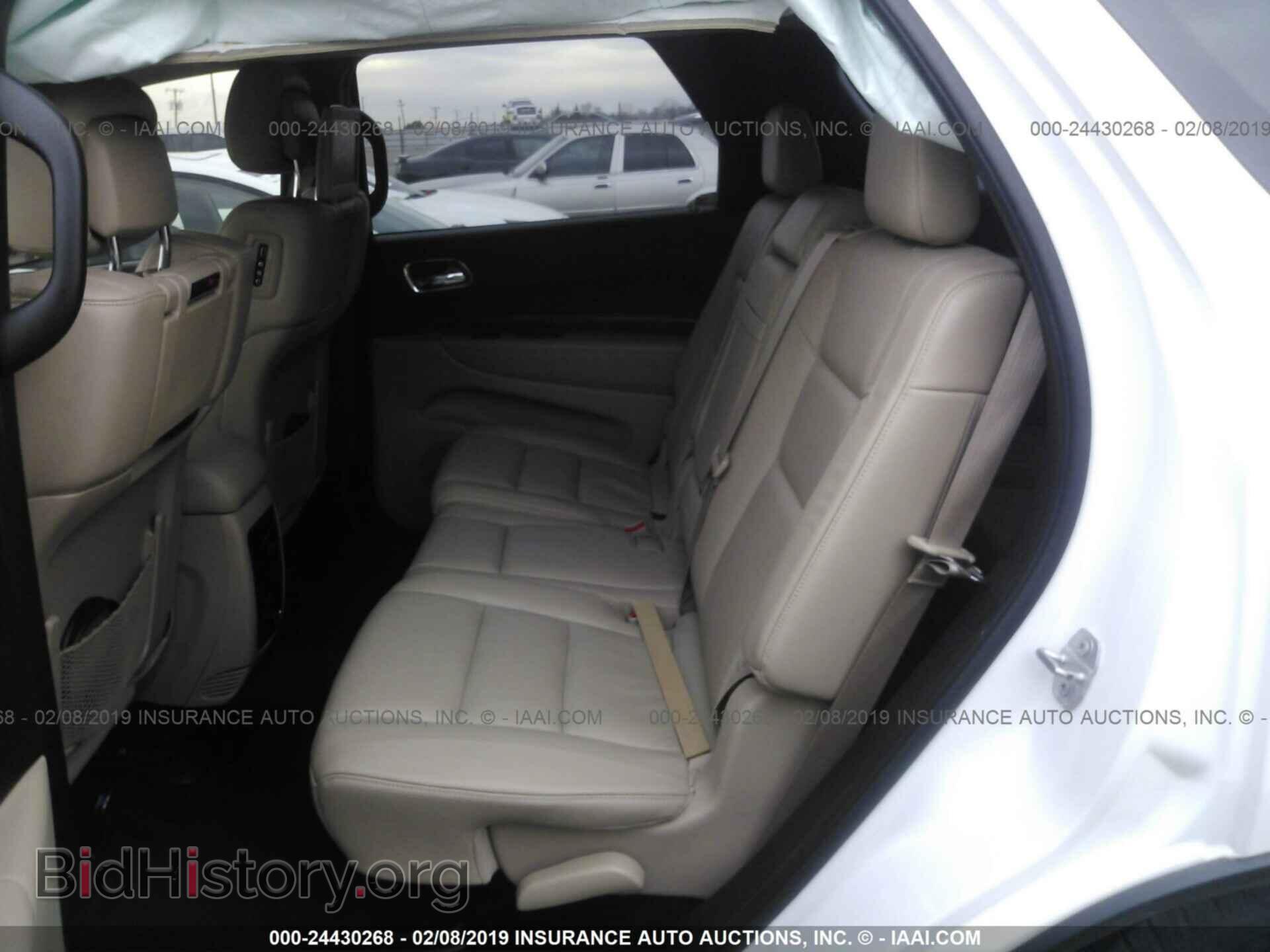 2015 DODGE DURANGO - VIN: 1C4RDHDG9FC904549 - Фото 8