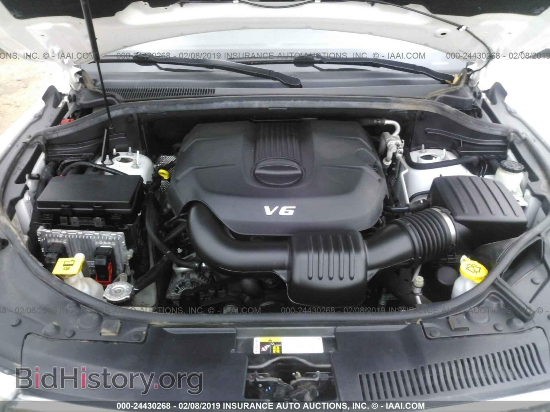 2015 DODGE DURANGO - VIN: 1C4RDHDG9FC904549 - Фото 10