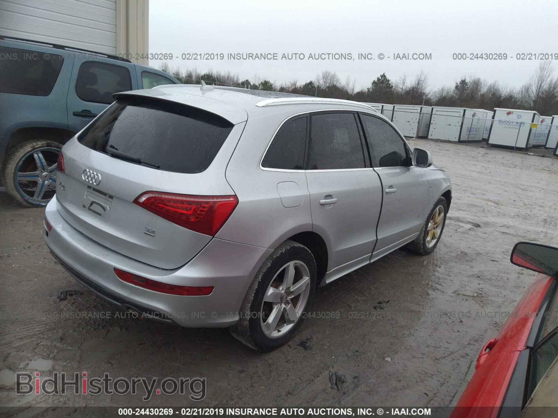 2012 AUDI Q5 - VIN: WA1DKAFP7CA040719 - Фото 4