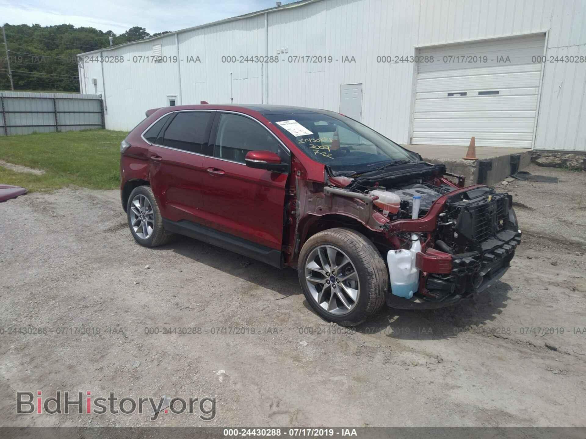 Photo 2FMPK4K94JBB37093 - FORD EDGE 2018