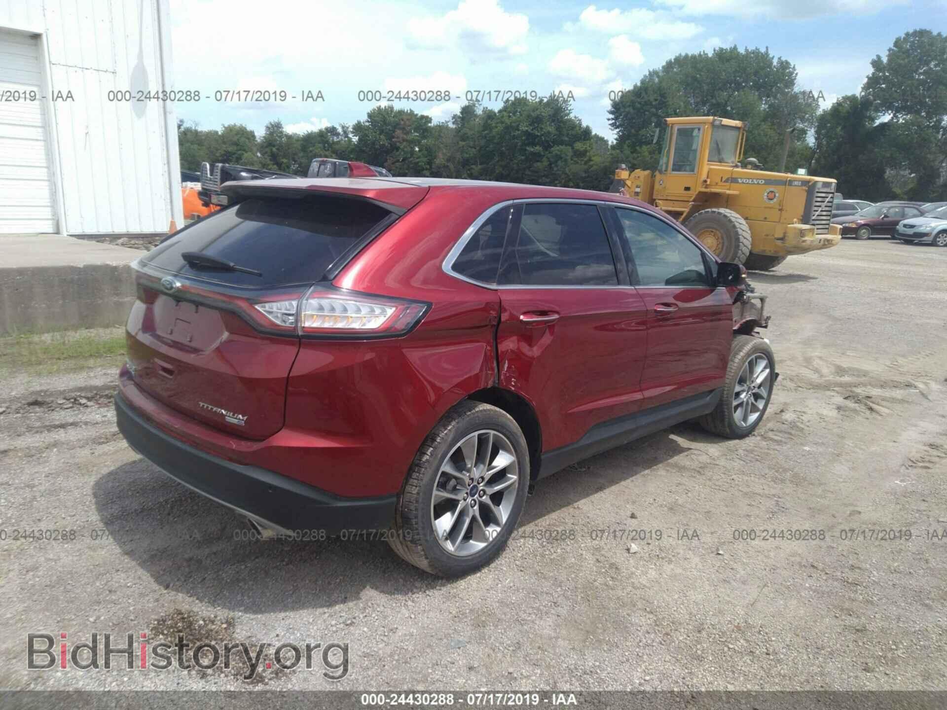 2018 FORD EDGE - VIN: 2FMPK4K94JBB37093 - Фото 4