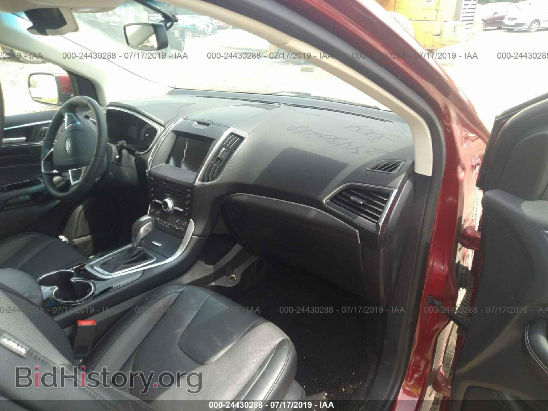 2018 FORD EDGE - VIN: 2FMPK4K94JBB37093 - Фото 5