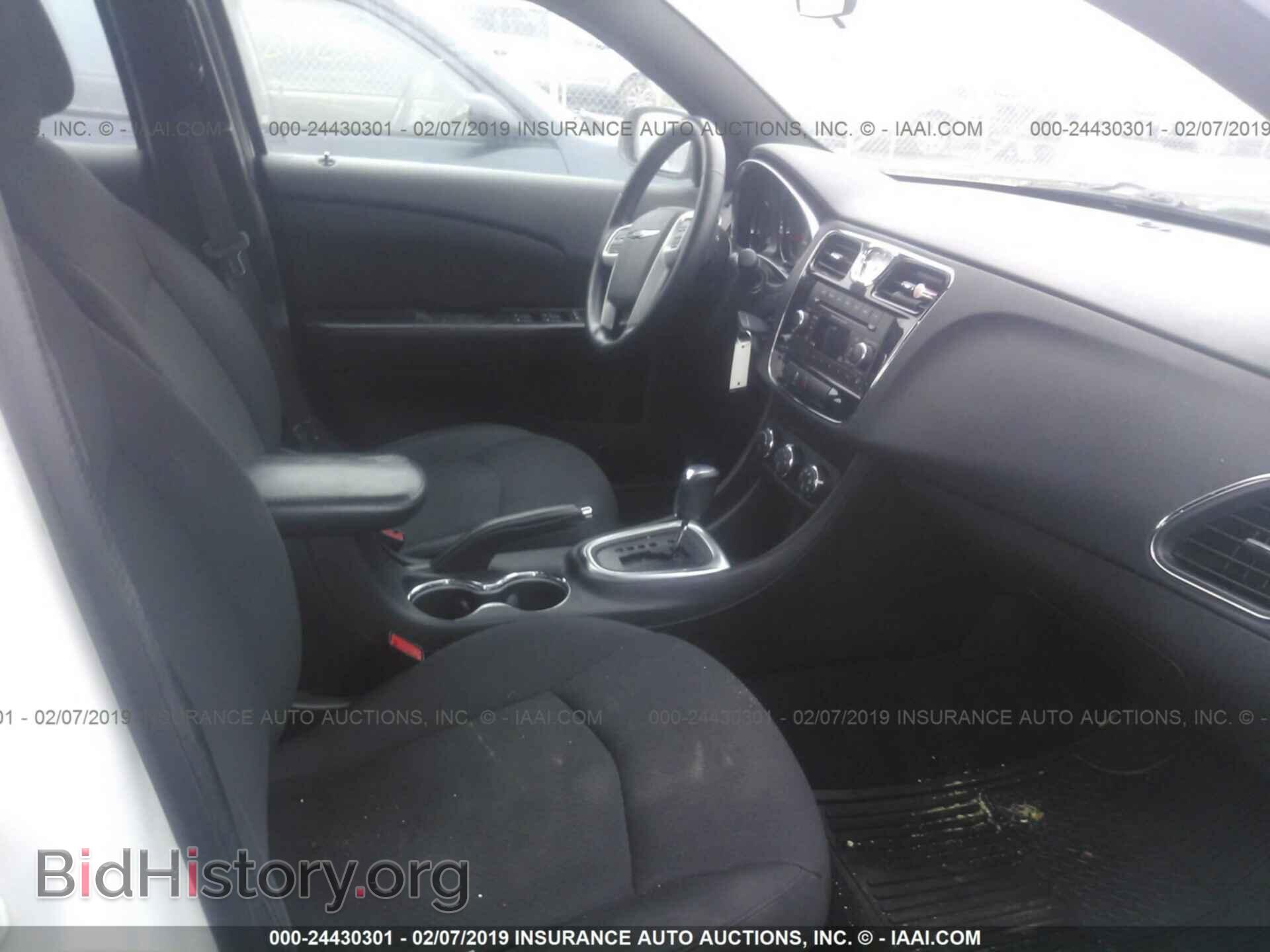 2013 CHRYSLER 200 - VIN: 1C3CCBBB3DN584048 - Фото 5
