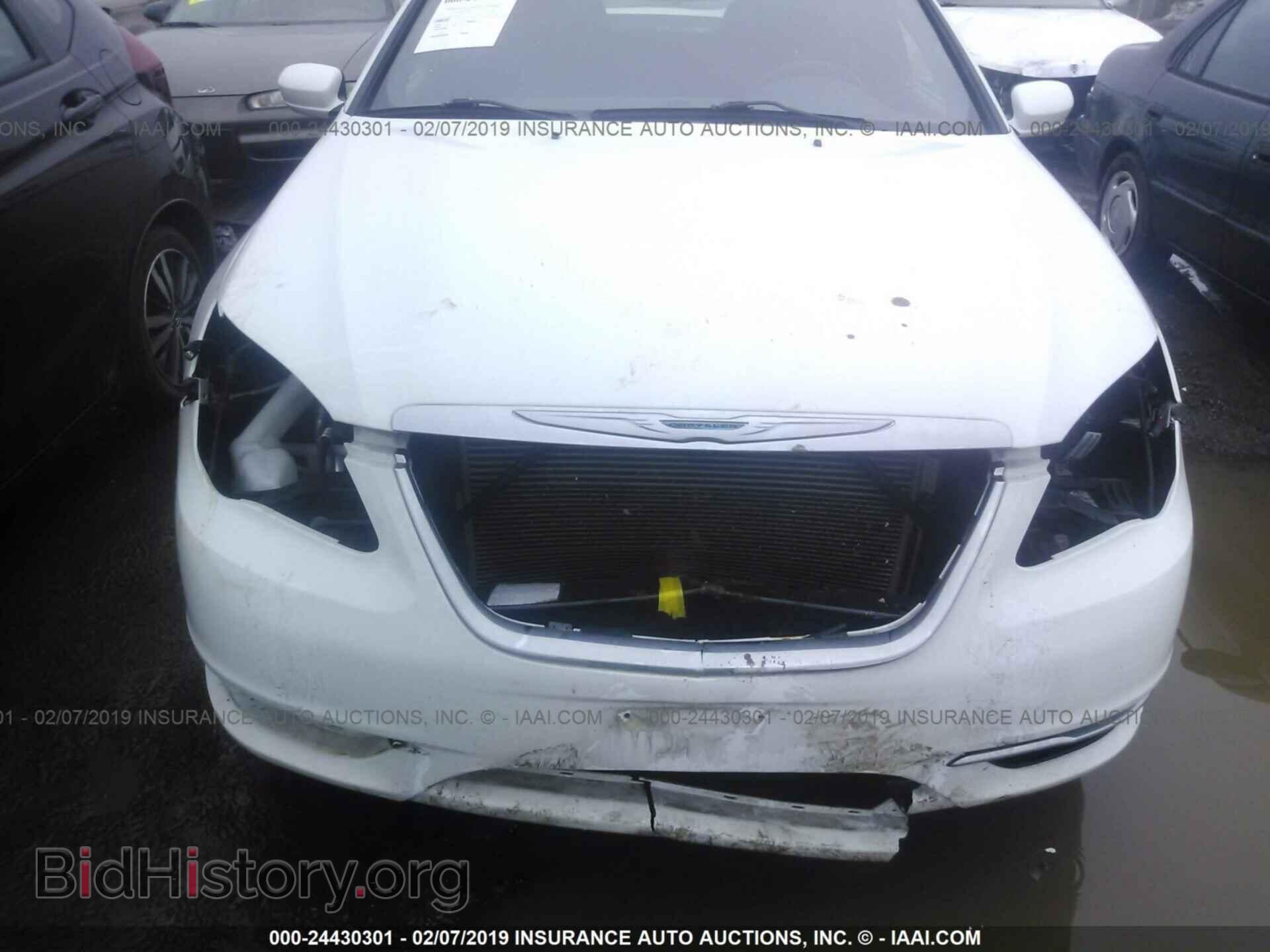 2013 CHRYSLER 200 - VIN: 1C3CCBBB3DN584048 - Фото 6