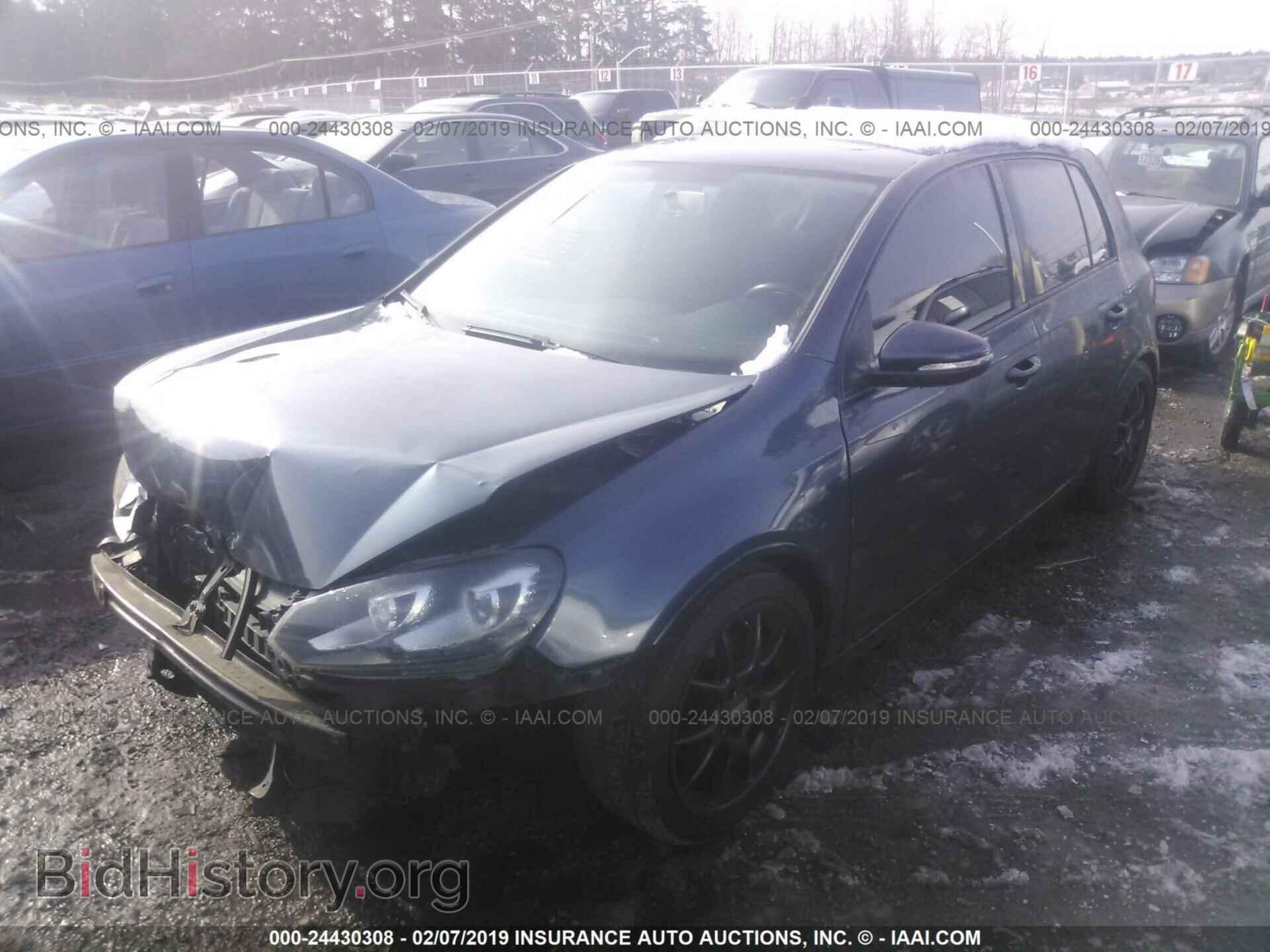 2010 VOLKSWAGEN GOLF - VIN: WVWDB7AJ1AW363837 - Фото 2