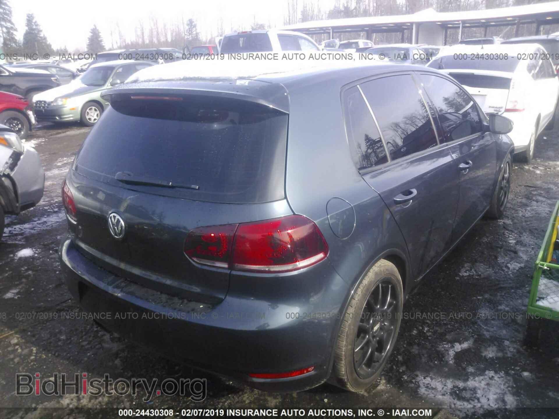 2010 VOLKSWAGEN GOLF - VIN: WVWDB7AJ1AW363837 - Фото 4