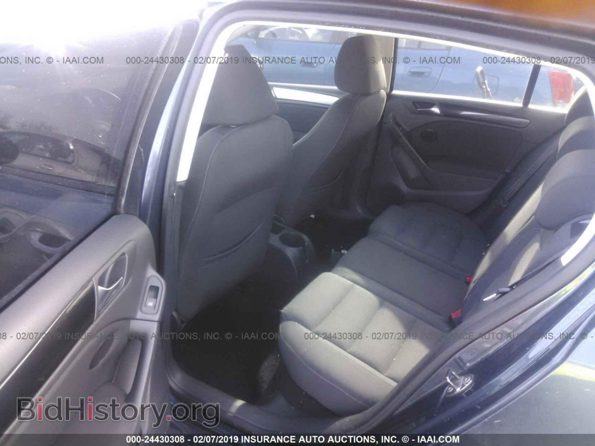 2010 VOLKSWAGEN GOLF - VIN: WVWDB7AJ1AW363837 - Фото 8