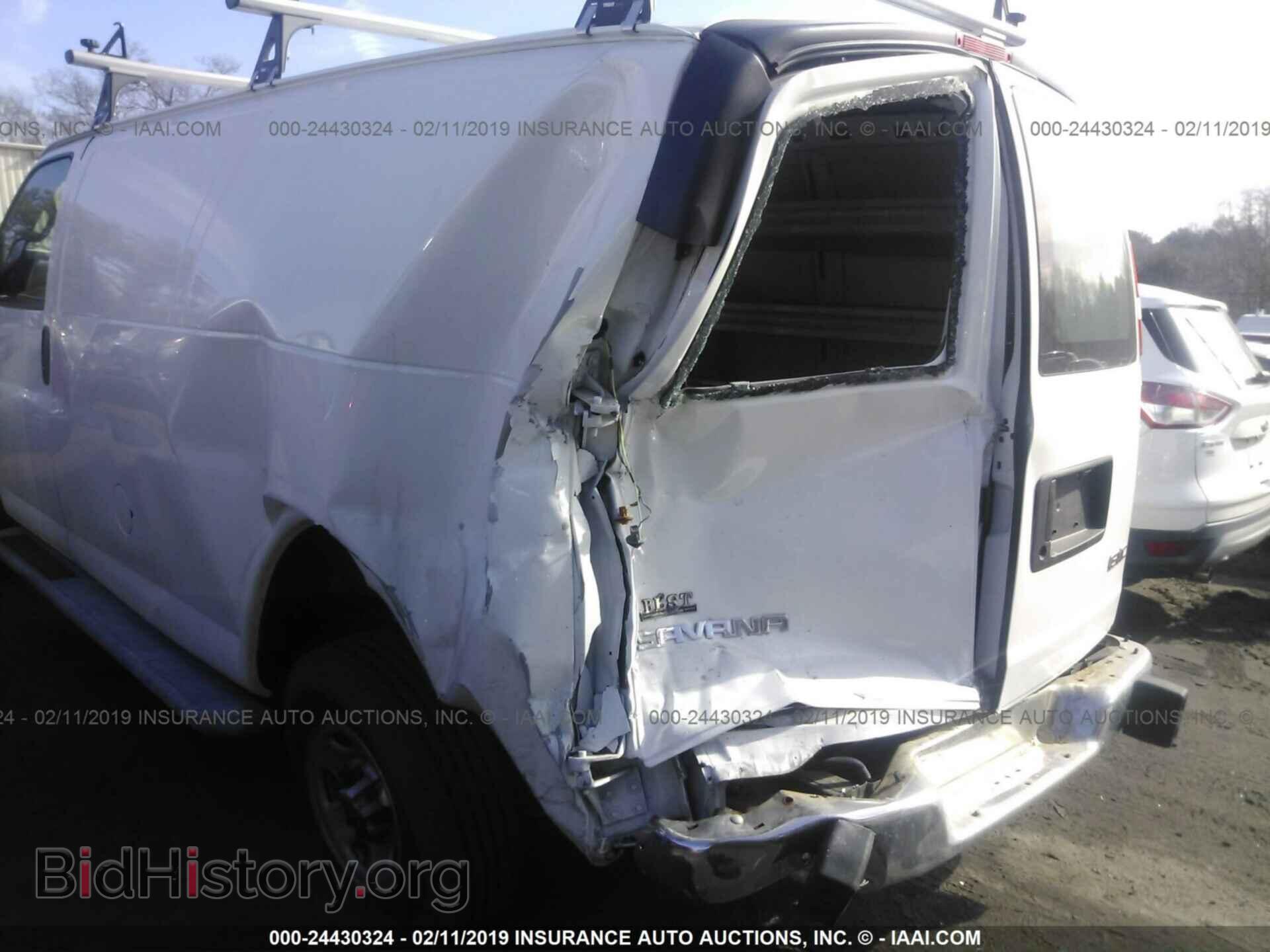 2017 GMC SAVANA - VIN: 1GTW7AFF0H1915699 - Фото 6