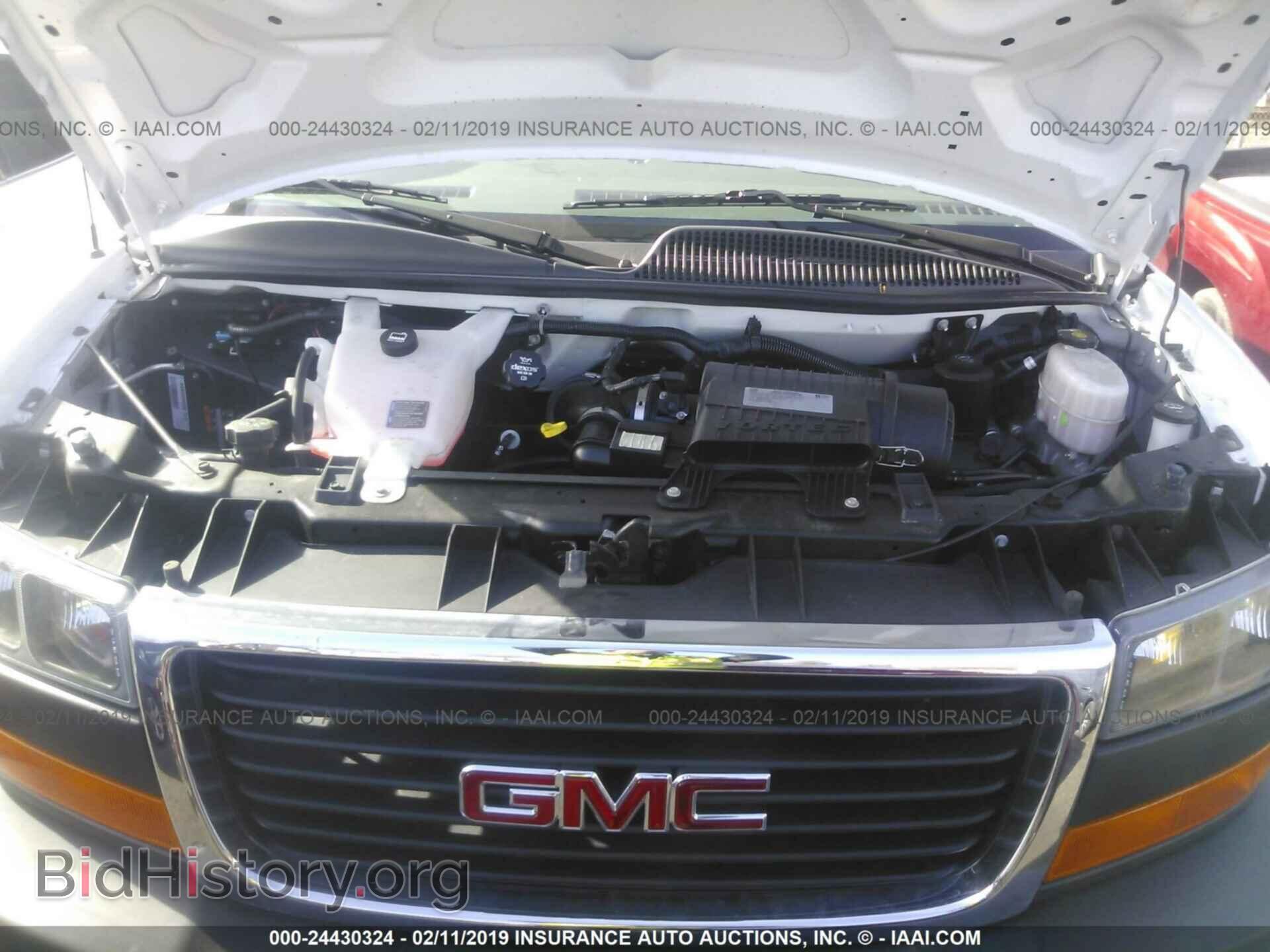 2017 GMC SAVANA - VIN: 1GTW7AFF0H1915699 - Фото 10