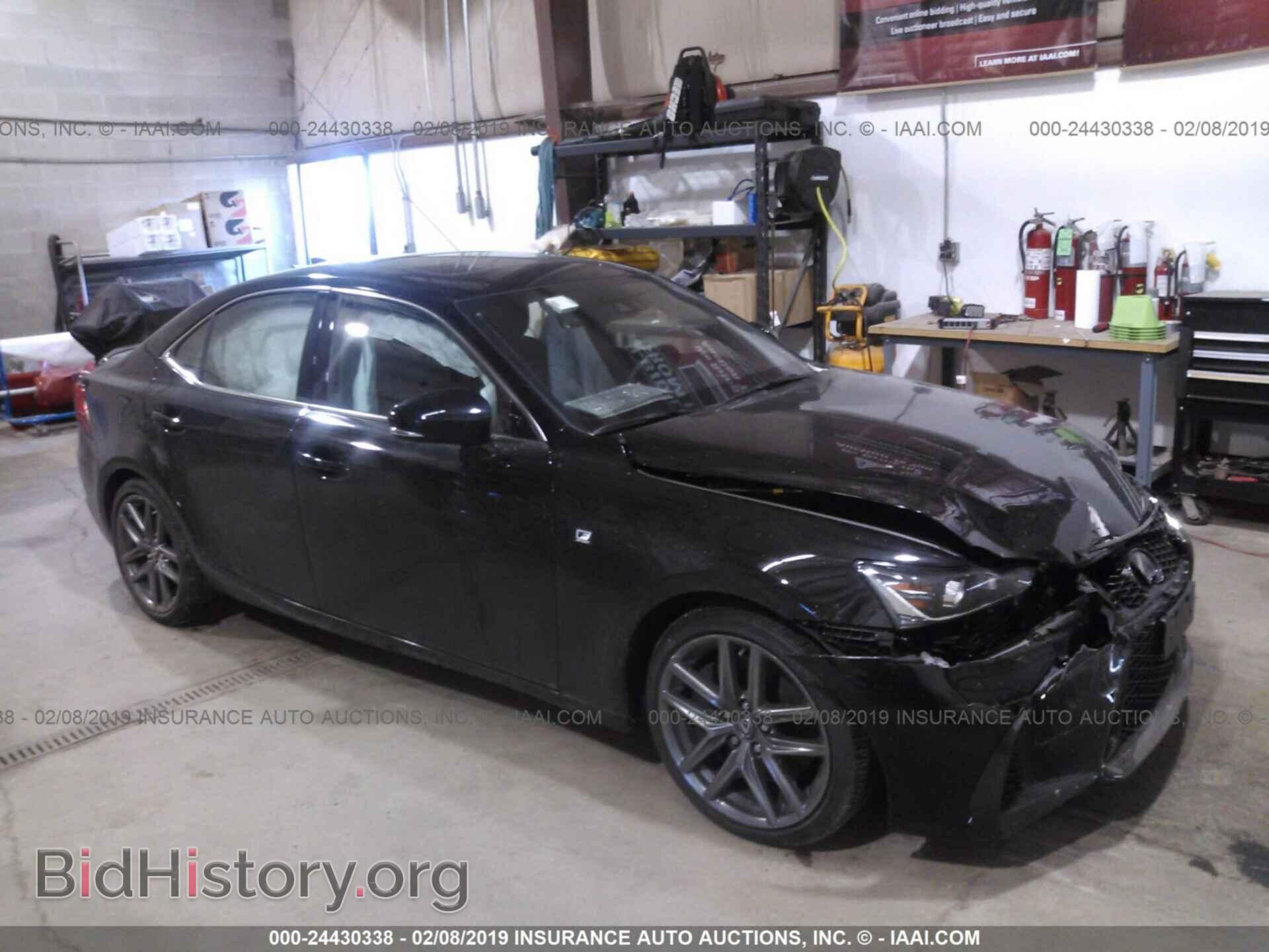 Фотография JTHCZ1D29J5014907 - LEXUS IS 2018