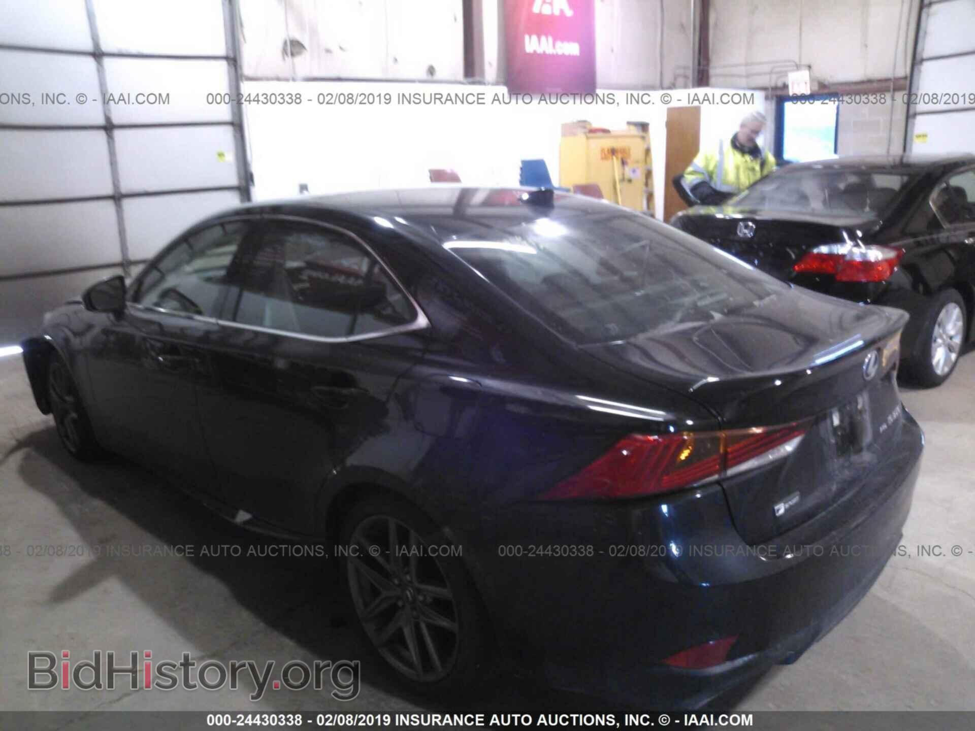 2018 LEXUS IS - VIN: JTHCZ1D29J5014907 - Фото 3