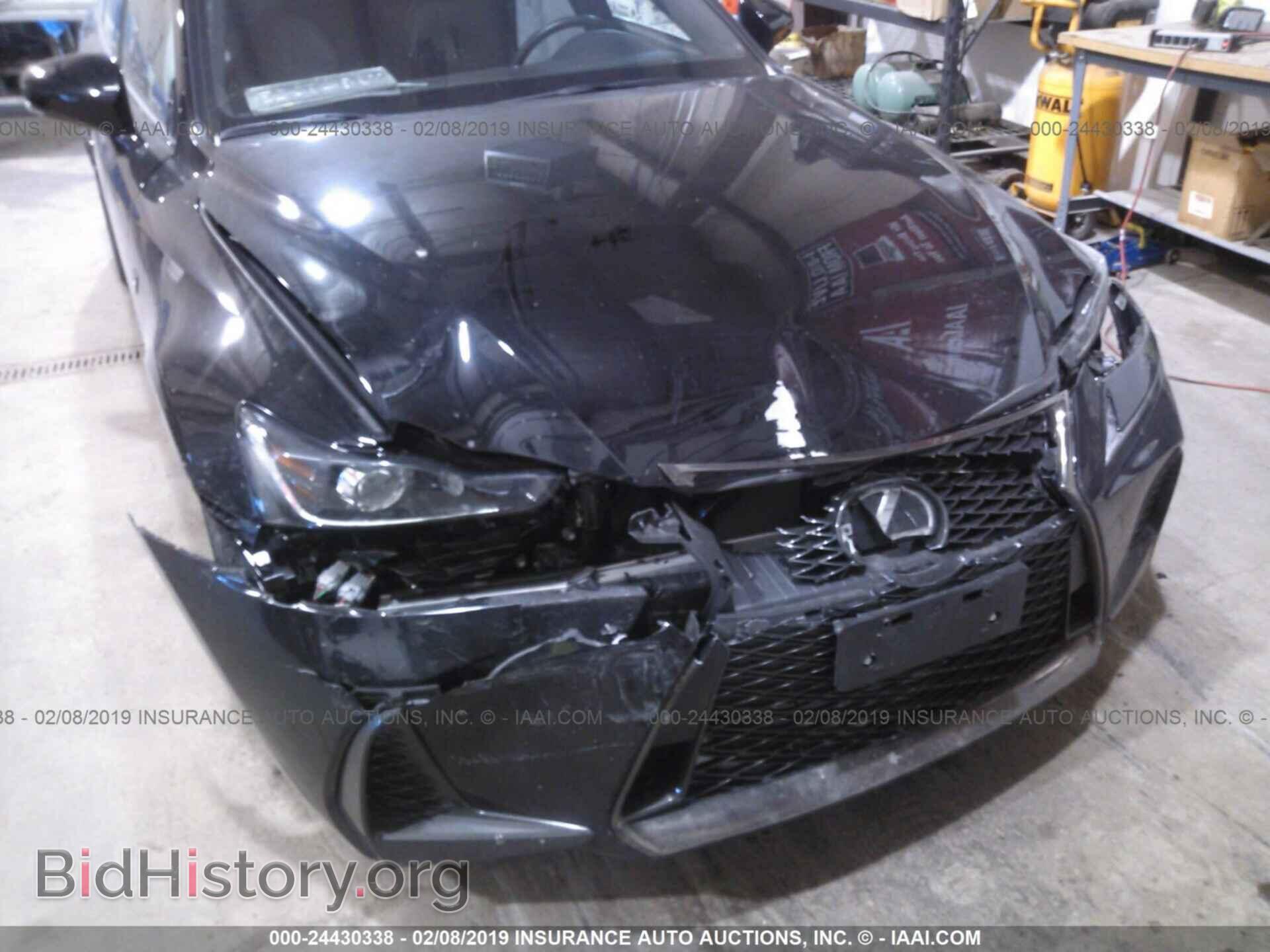 2018 LEXUS IS - VIN: JTHCZ1D29J5014907 - Фото 6