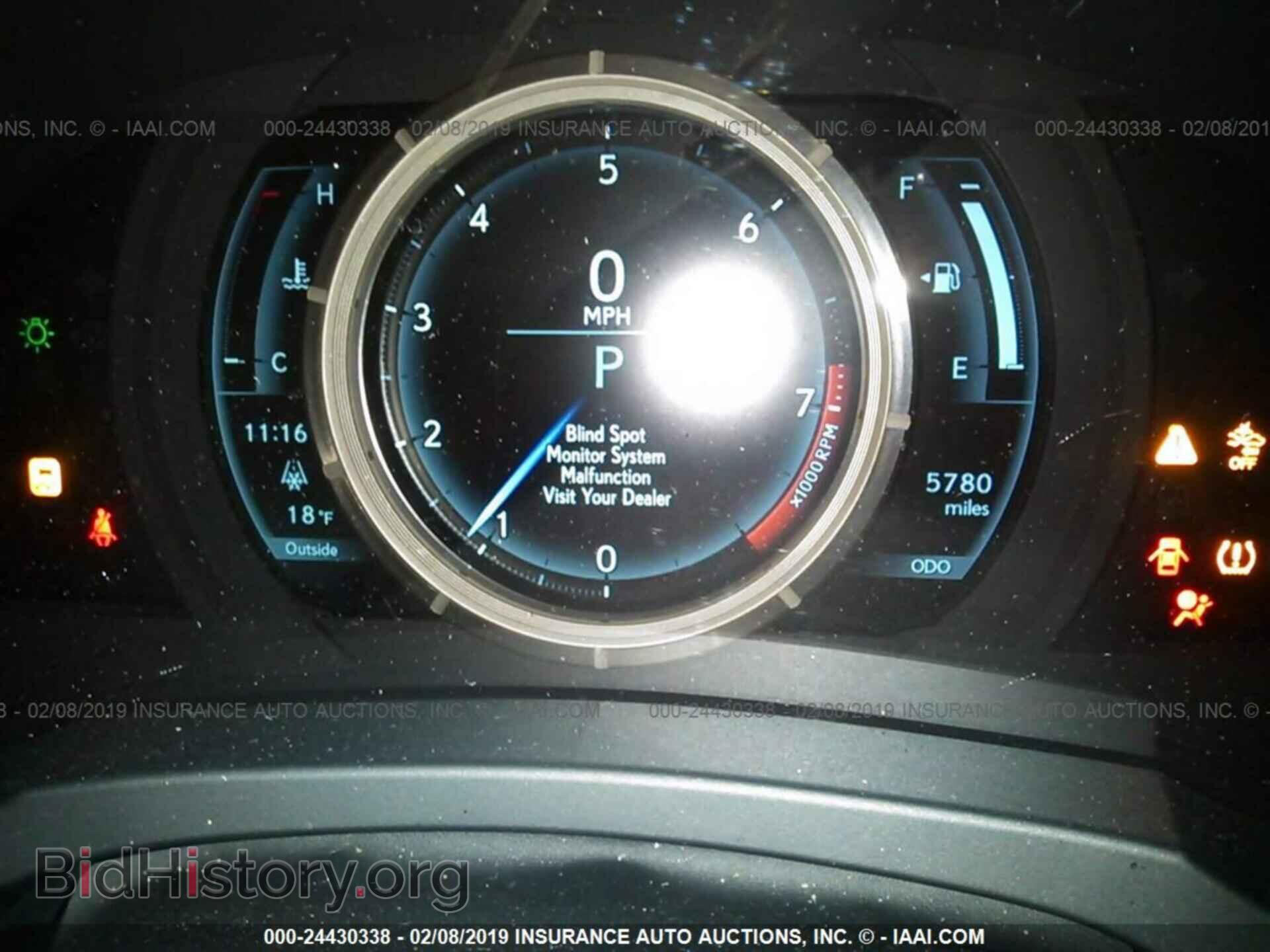 2018 LEXUS IS - VIN: JTHCZ1D29J5014907 - Фото 7