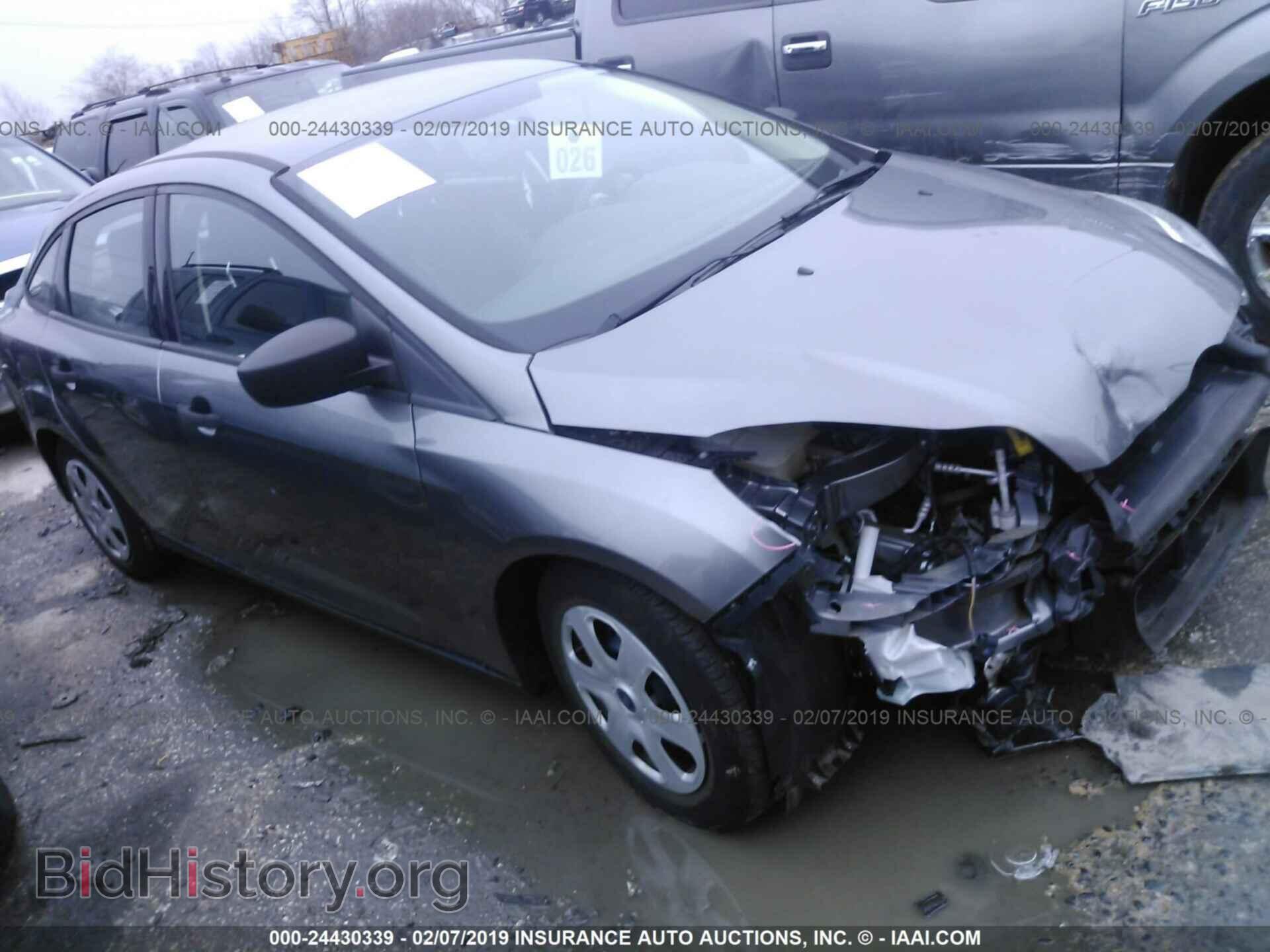 Photo 1FADP3E26EL177205 - FORD FOCUS 2014