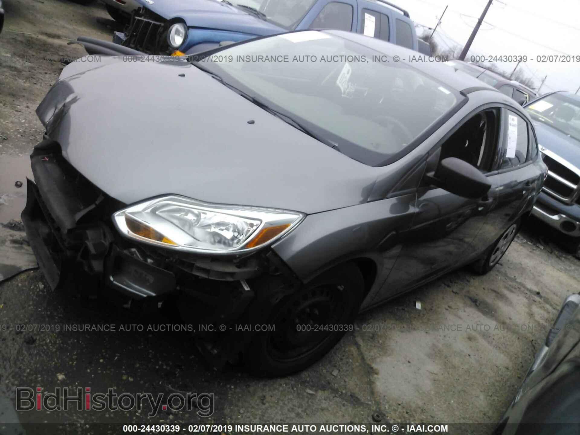 2014 FORD FOCUS - VIN: 1FADP3E26EL177205 - Photo 2