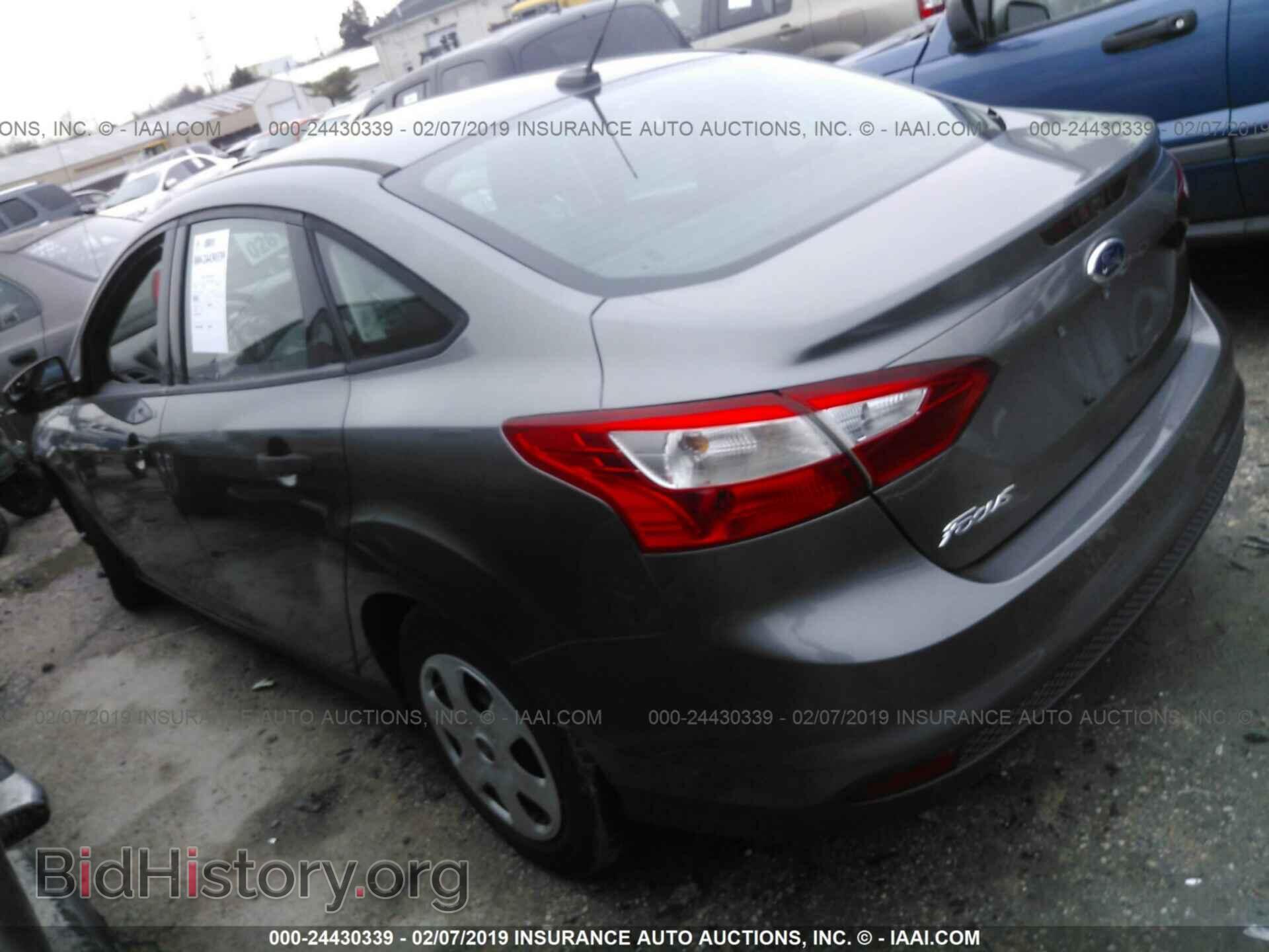 2014 FORD FOCUS - VIN: 1FADP3E26EL177205 - Photo 3