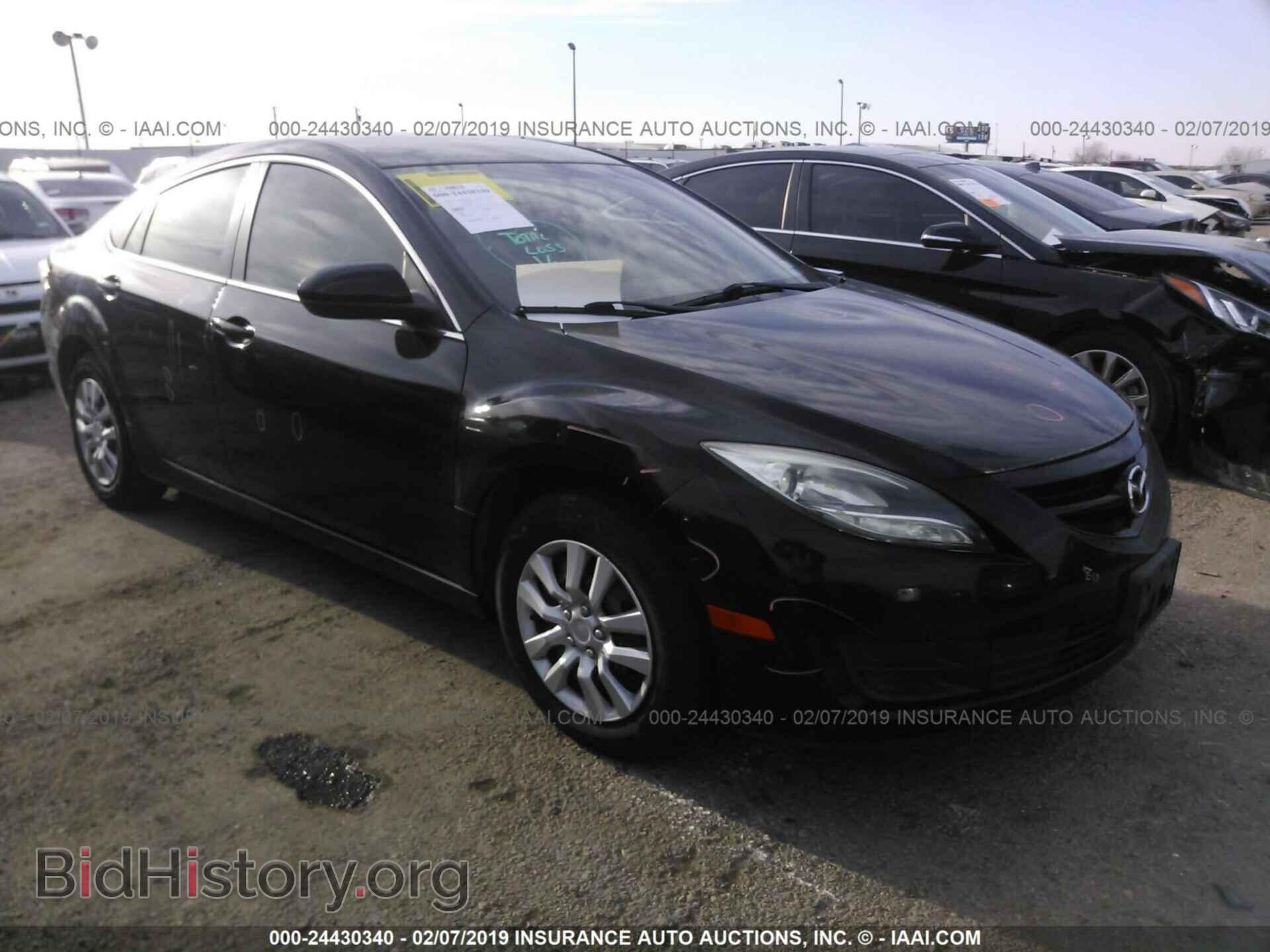 Photo 1YVHZ8BH3C5M03420 - MAZDA 6 2012