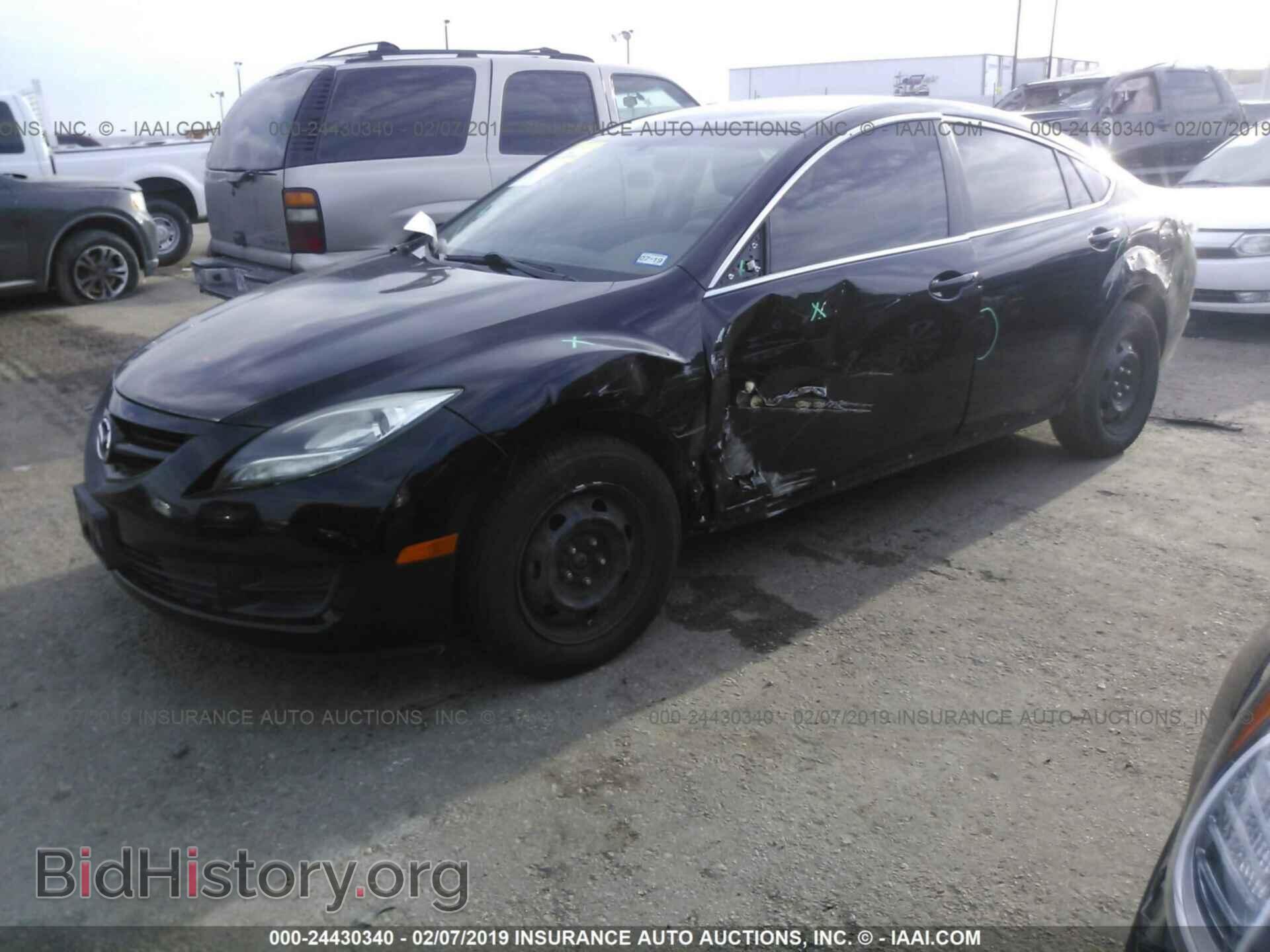 2012 MAZDA 6 - VIN: 1YVHZ8BH3C5M03420 - Фото 2