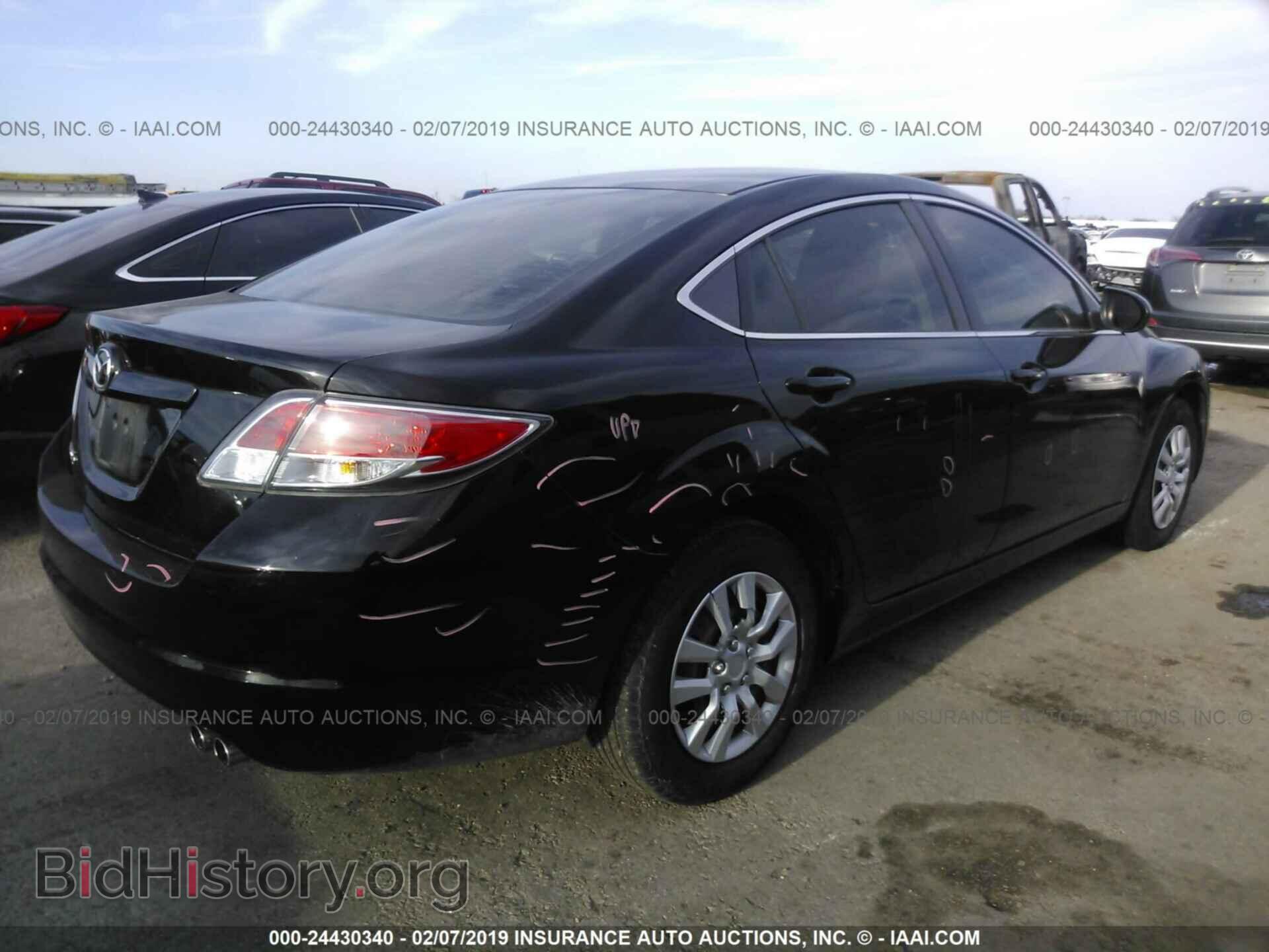 2012 MAZDA 6 - VIN: 1YVHZ8BH3C5M03420 - Фото 4