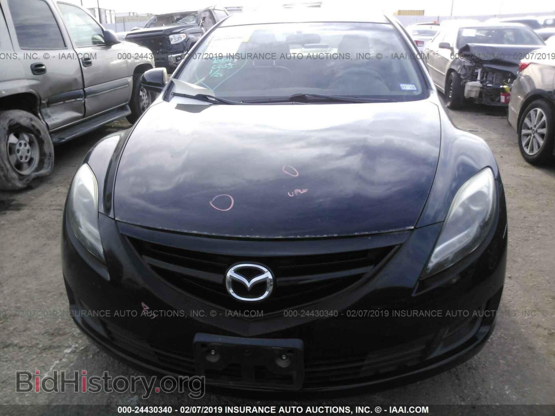 2012 MAZDA 6 - VIN: 1YVHZ8BH3C5M03420 - Фото 6