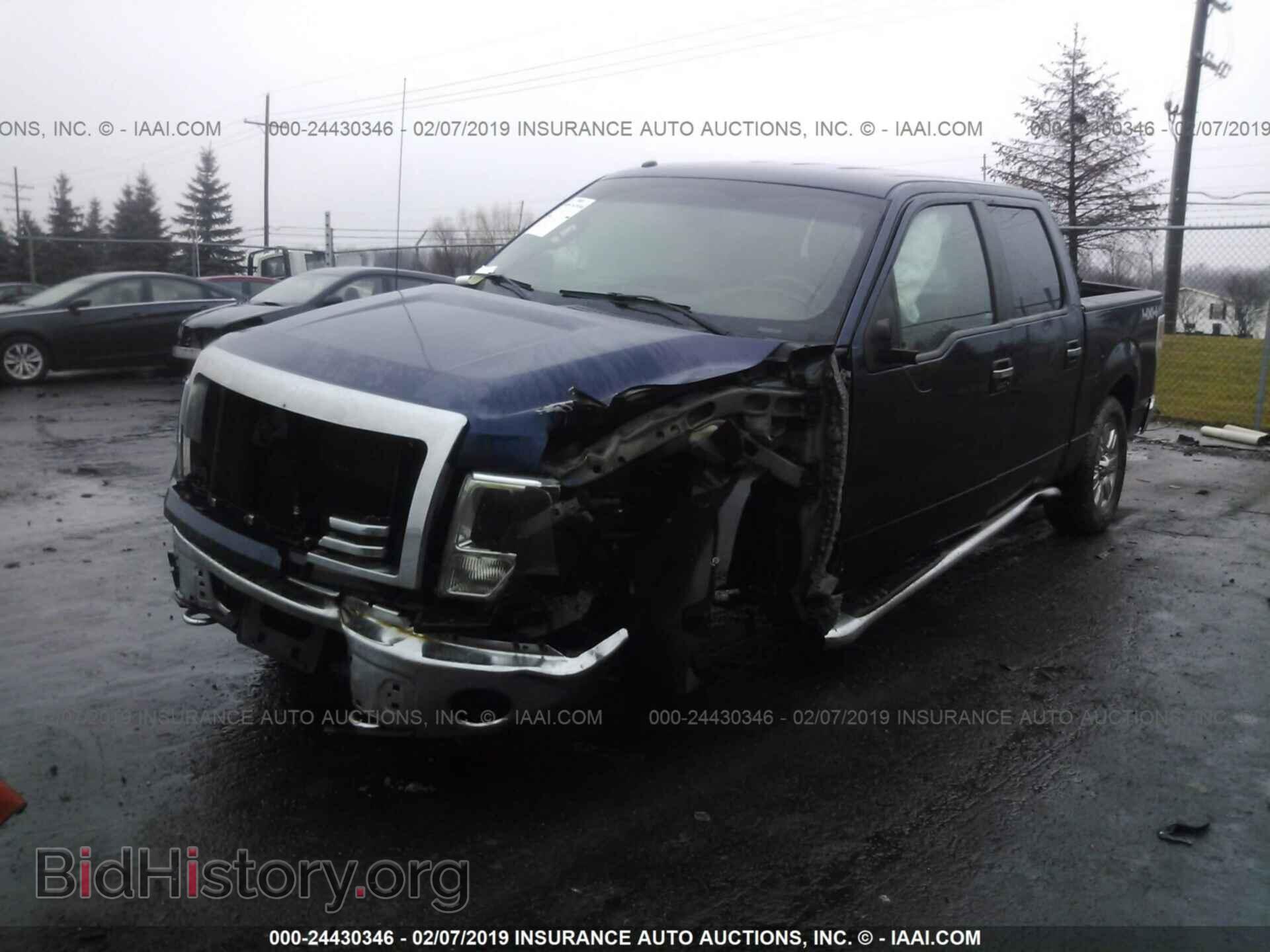 2010 FORD F150 - VIN: 1FTEW1E81AFD33024 - Фото 2