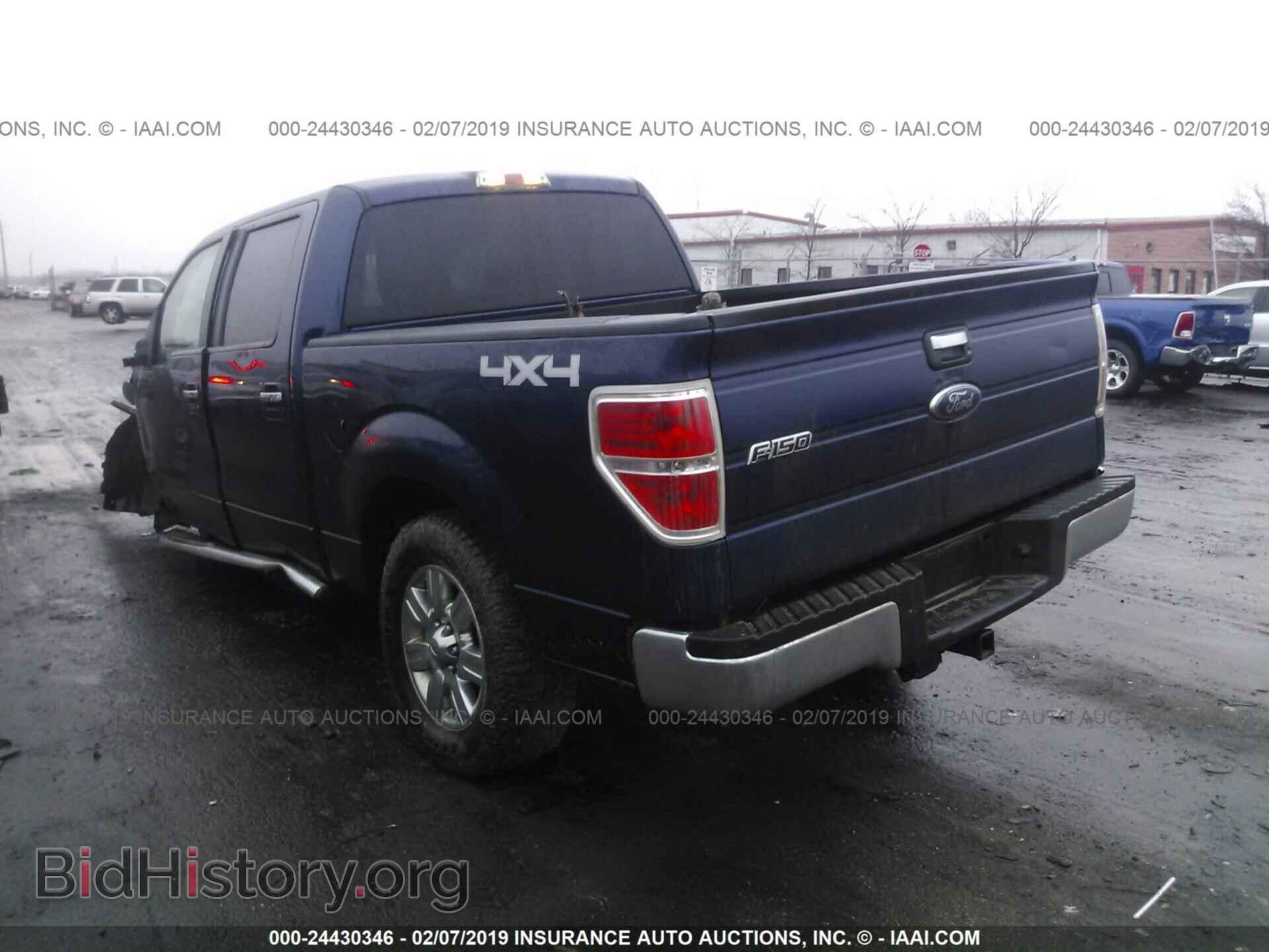 2010 FORD F150 - VIN: 1FTEW1E81AFD33024 - Фото 3