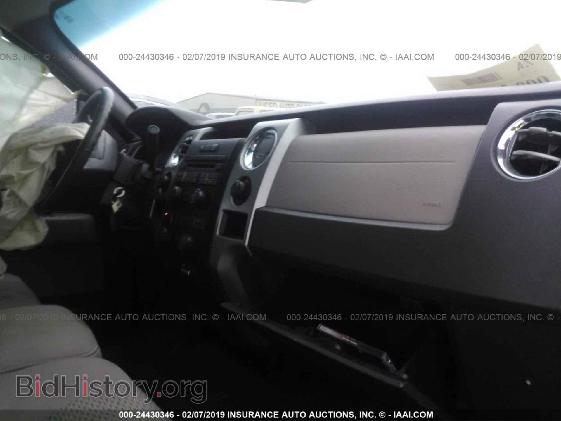 2010 FORD F150 - VIN: 1FTEW1E81AFD33024 - Фото 5