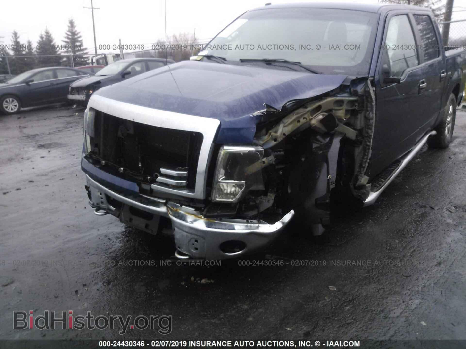 2010 FORD F150 - VIN: 1FTEW1E81AFD33024 - Фото 6