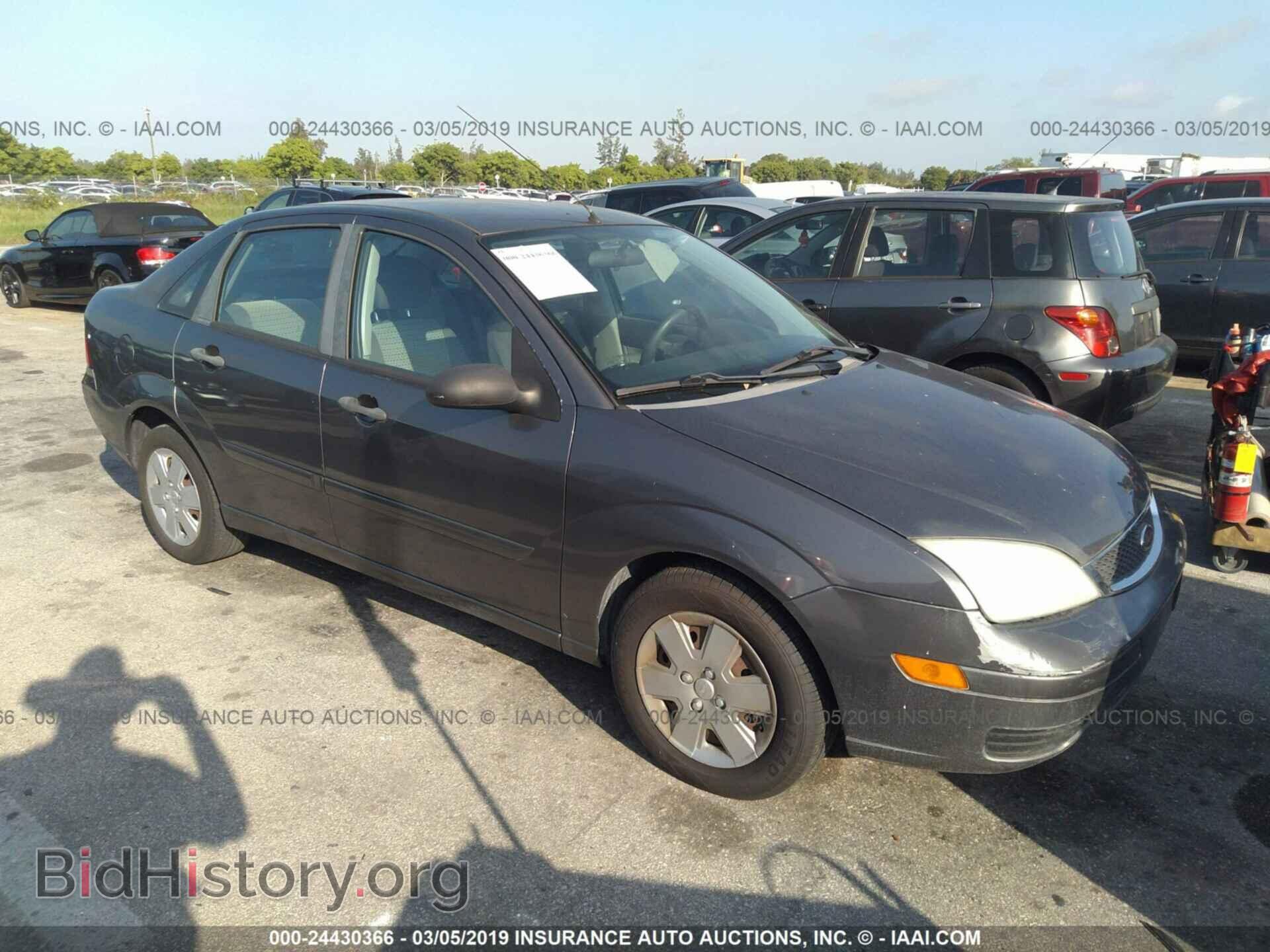 Фотография 1FAFP34N27W109408 - FORD FOCUS 2007