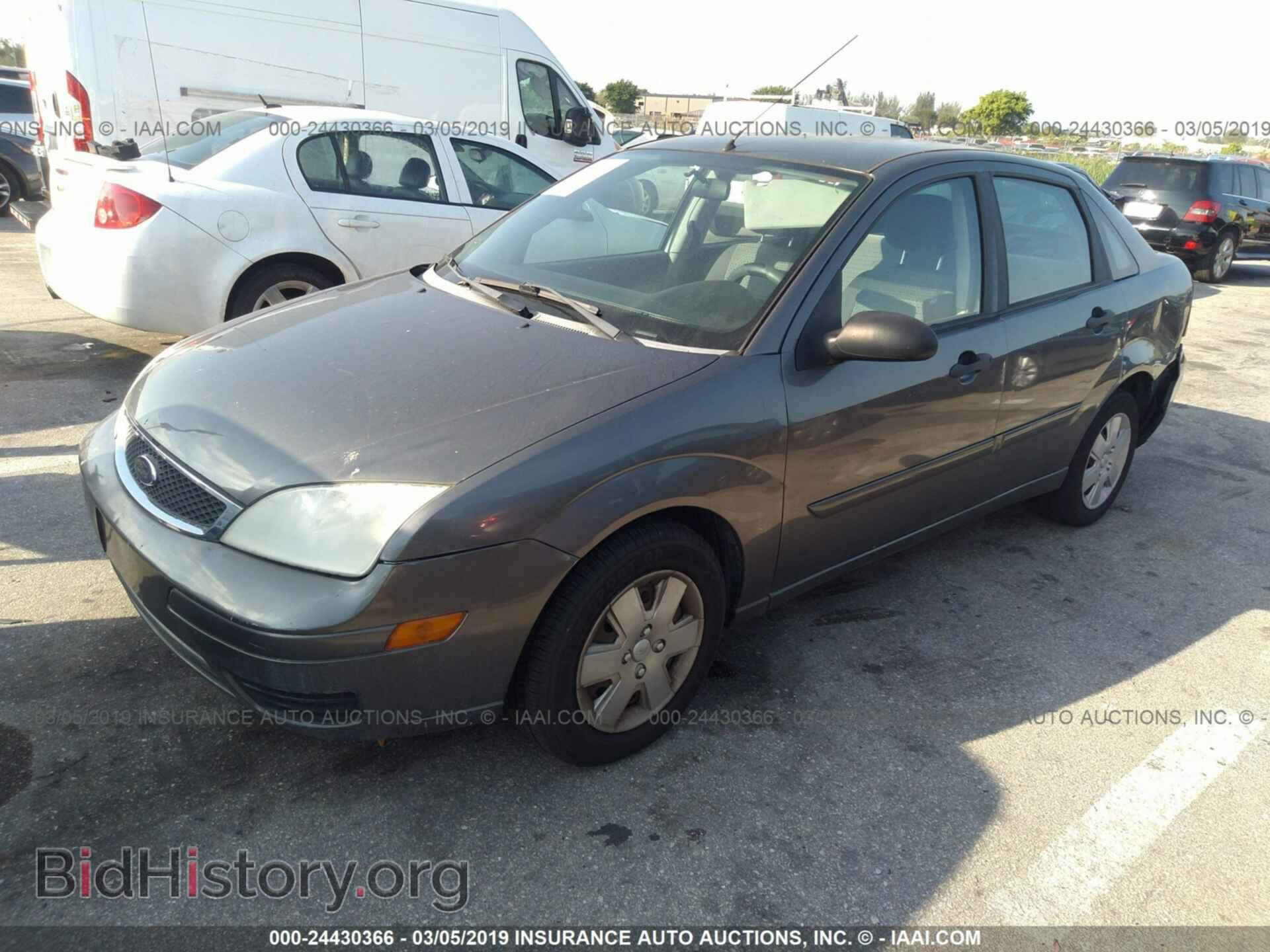 2007 FORD FOCUS - VIN: 1FAFP34N27W109408 - Фото 2