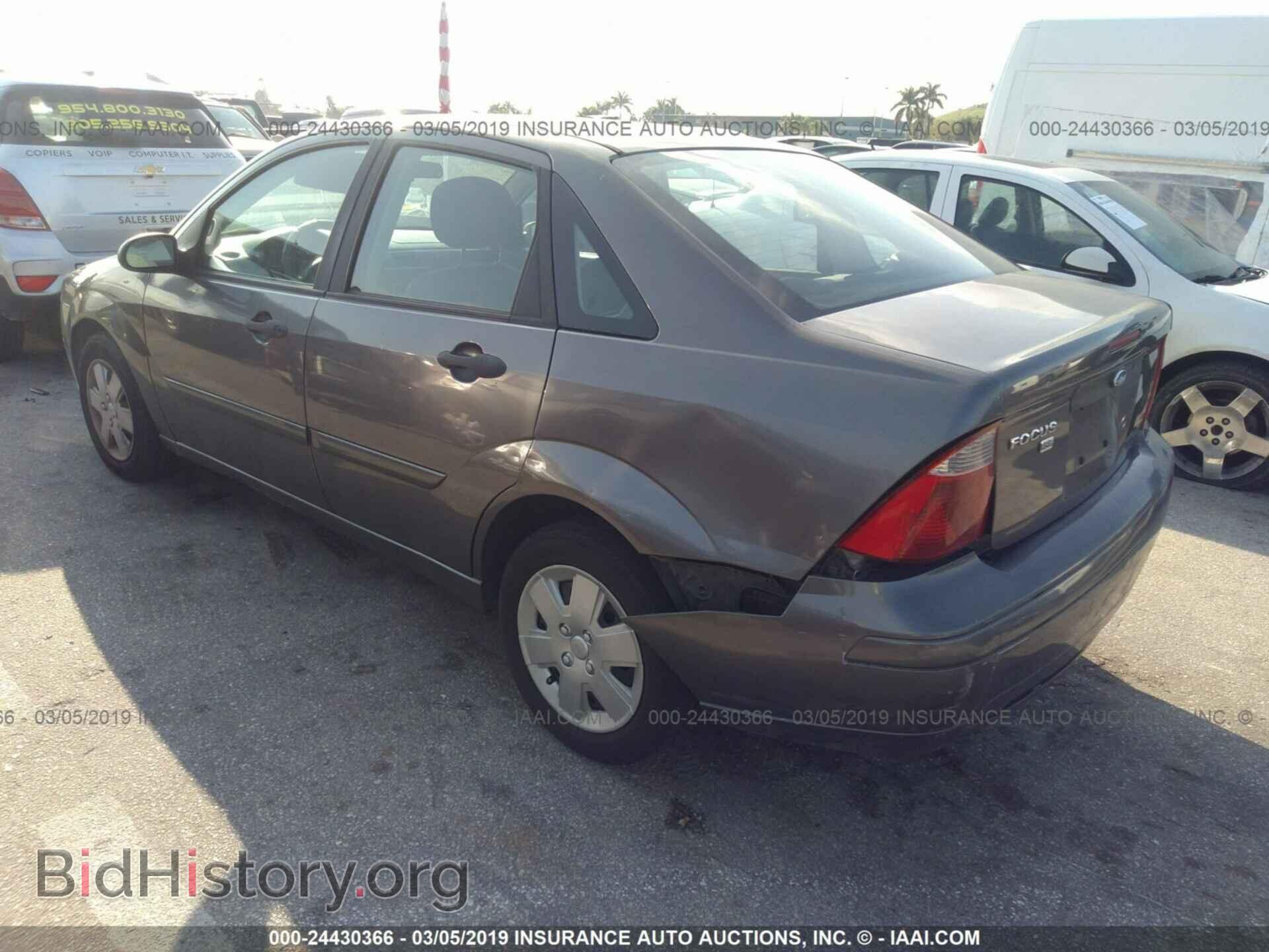 2007 FORD FOCUS - VIN: 1FAFP34N27W109408 - Фото 3