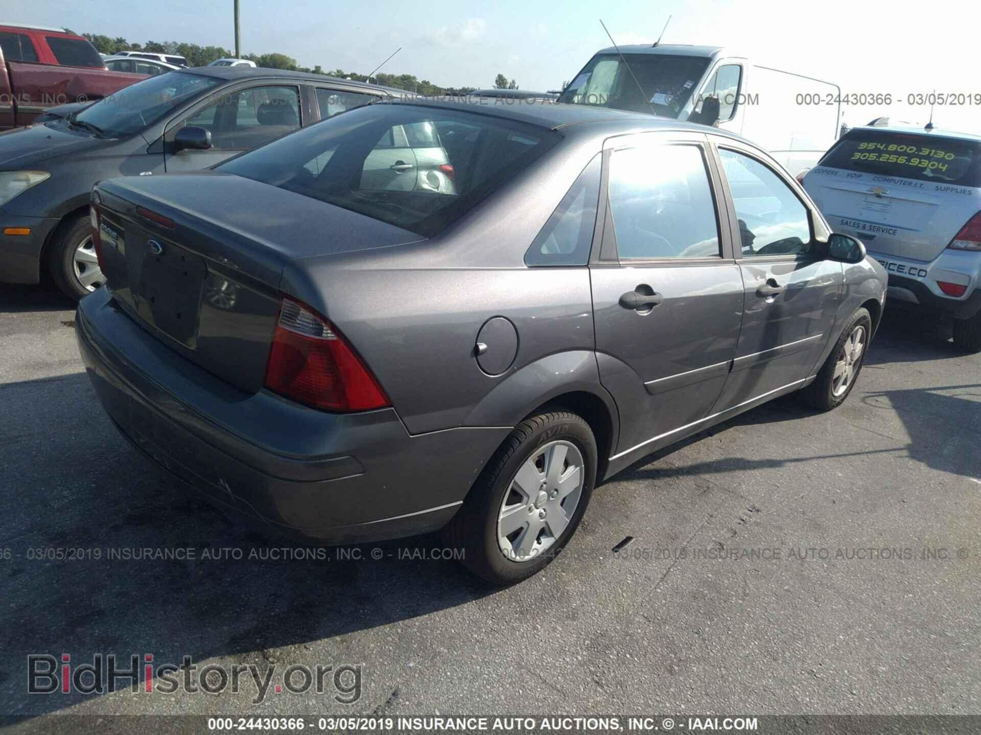 2007 FORD FOCUS - VIN: 1FAFP34N27W109408 - Фото 4