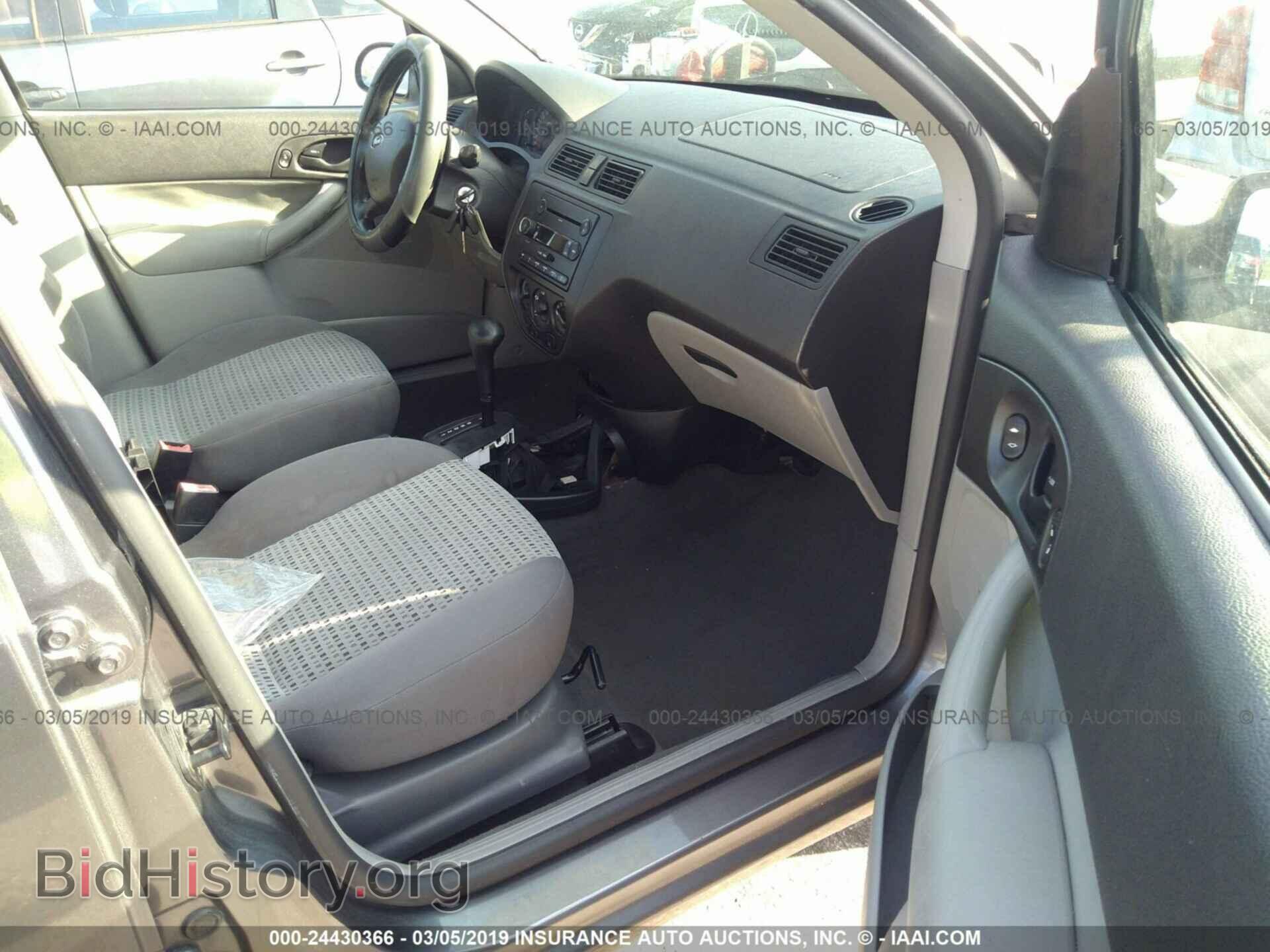 2007 FORD FOCUS - VIN: 1FAFP34N27W109408 - Фото 5