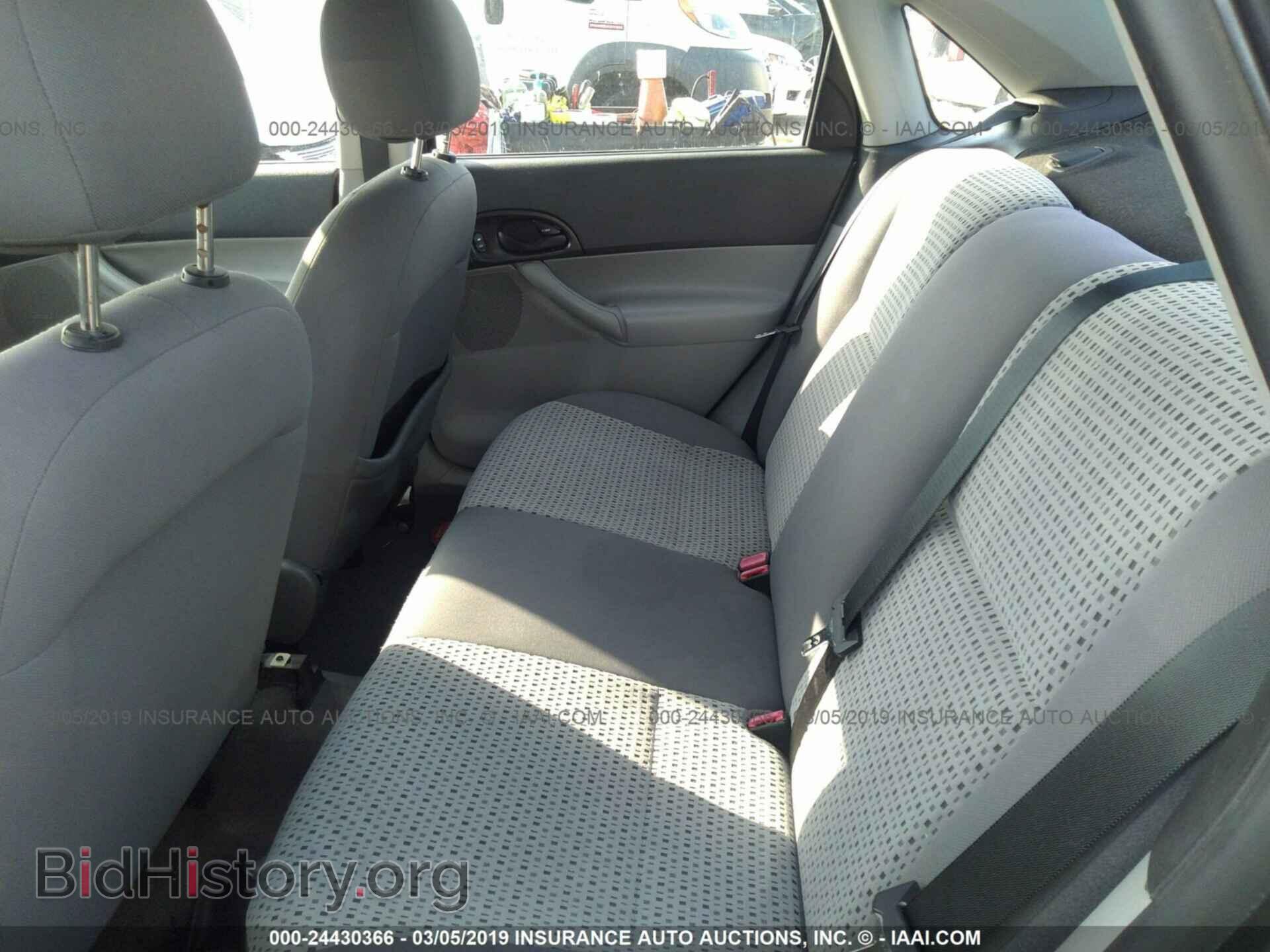 2007 FORD FOCUS - VIN: 1FAFP34N27W109408 - Фото 8
