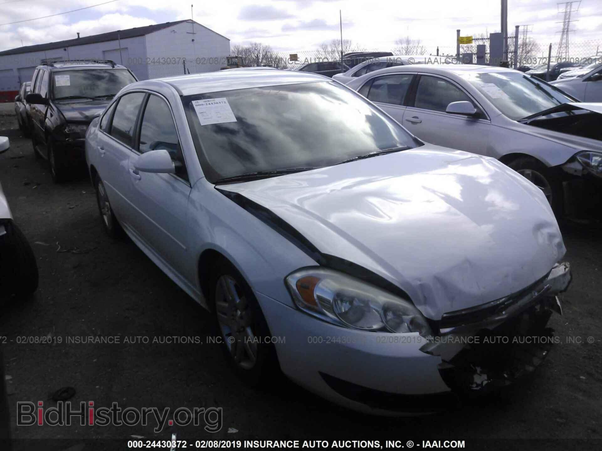 Фотография 2G1WB5EK7B1158055 - CHEVROLET IMPALA 2011