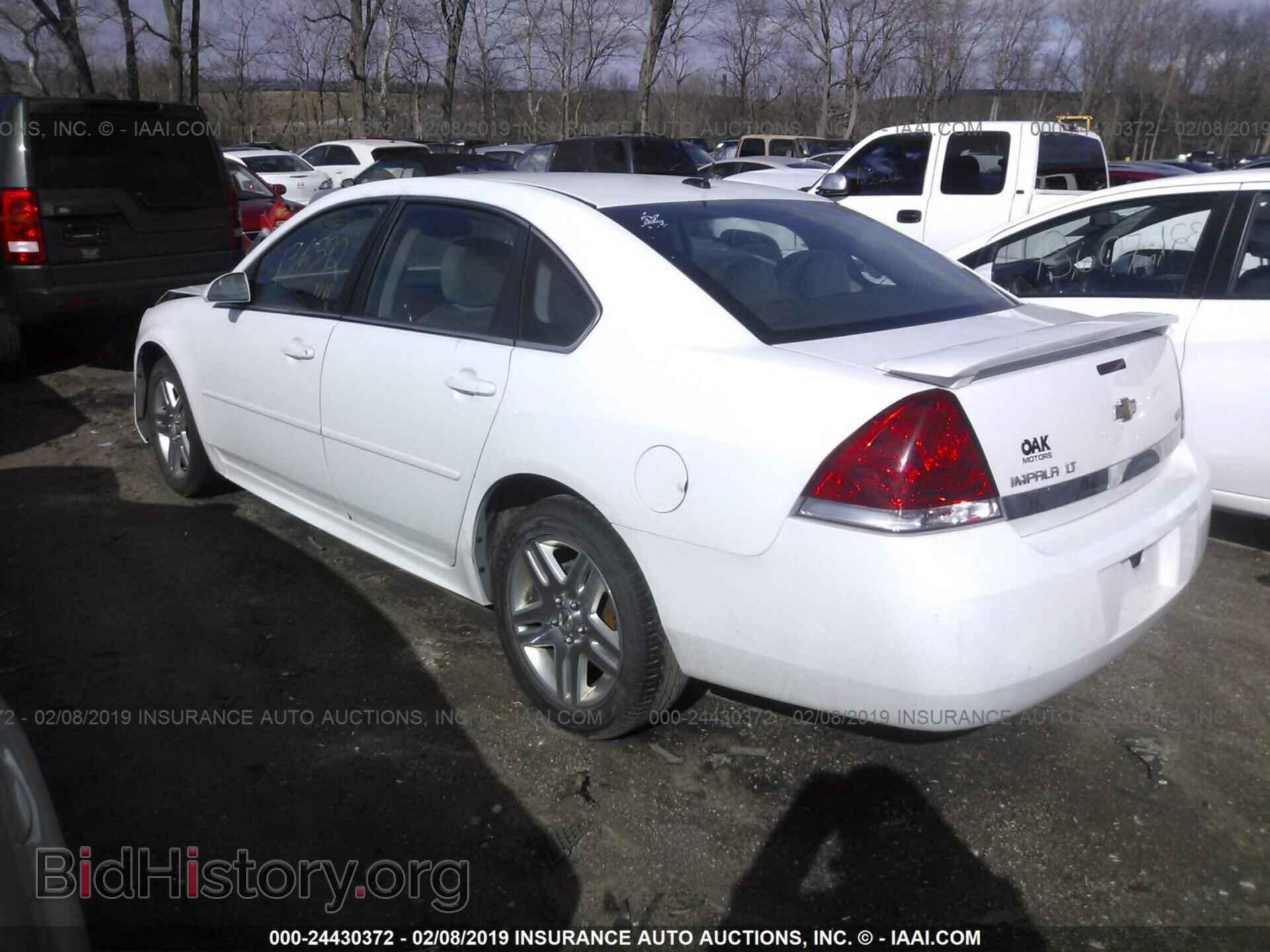 2011 CHEVROLET IMPALA - VIN: 2G1WB5EK7B1158055 - Фото 3