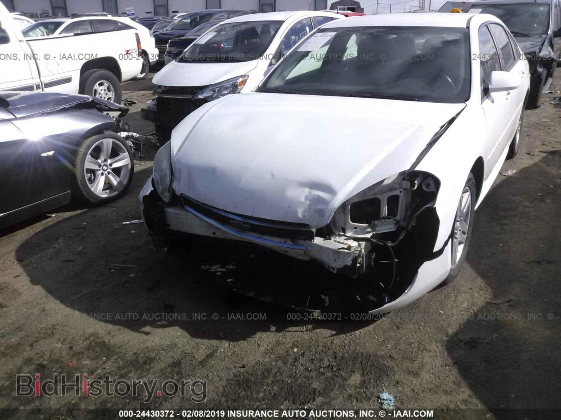 2011 CHEVROLET IMPALA - VIN: 2G1WB5EK7B1158055 - Фото 6