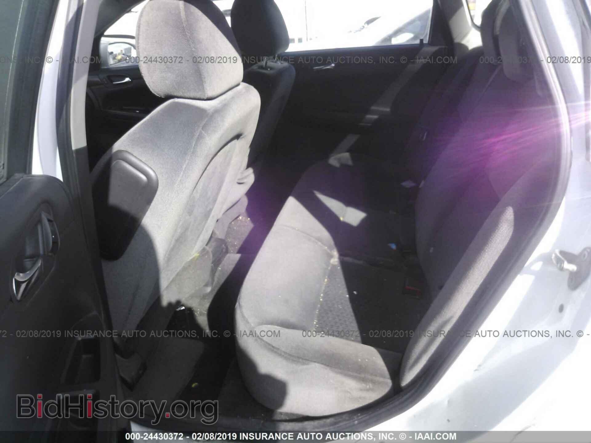 2011 CHEVROLET IMPALA - VIN: 2G1WB5EK7B1158055 - Фото 8