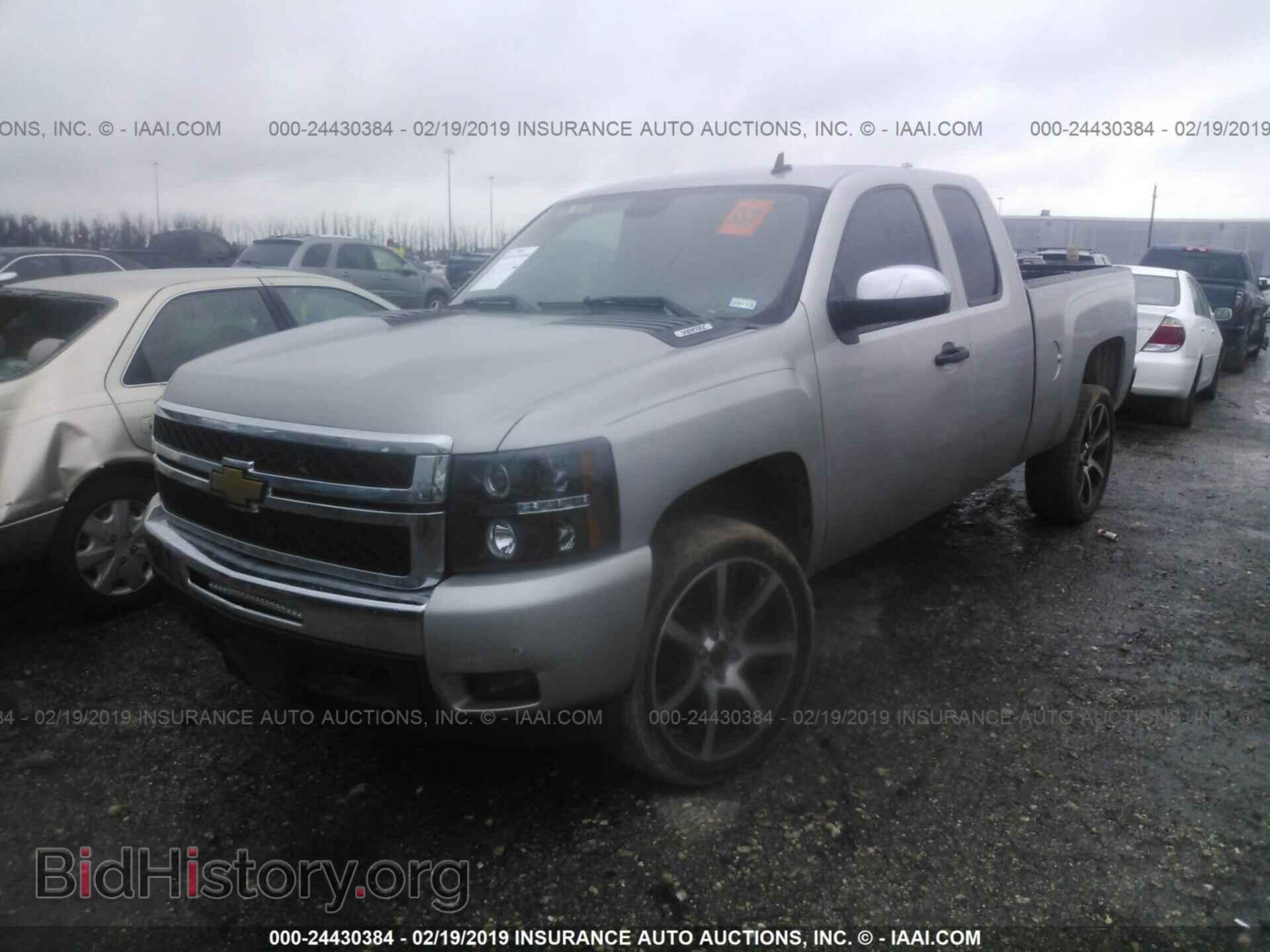2007 CHEVROLET SILVERADO - VIN: 2GCEC19CX71623561 - Фото 2