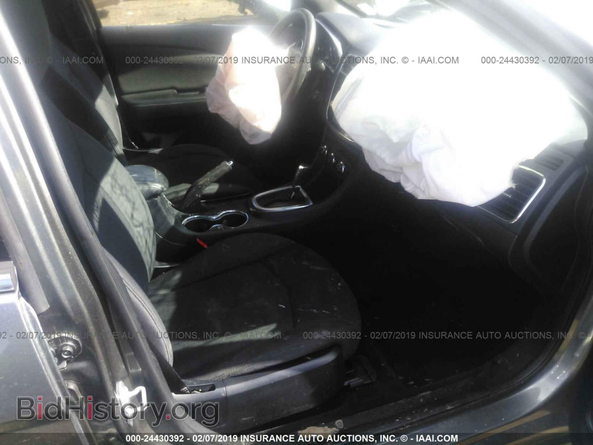 2012 CHRYSLER 200 - VIN: 1C3CCBAB8CN222667 - Фото 5